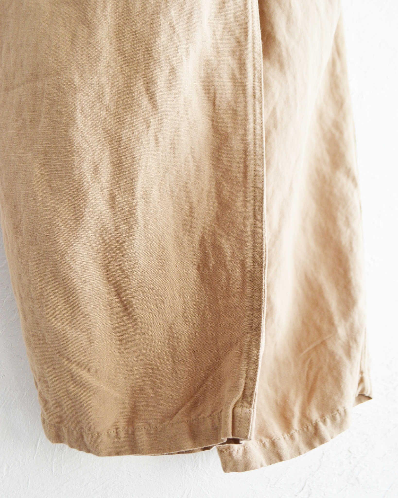 Nasngwam. ナスングワム / LABORER PANTS ラボラーパンツ (BEIGE ベージュ)