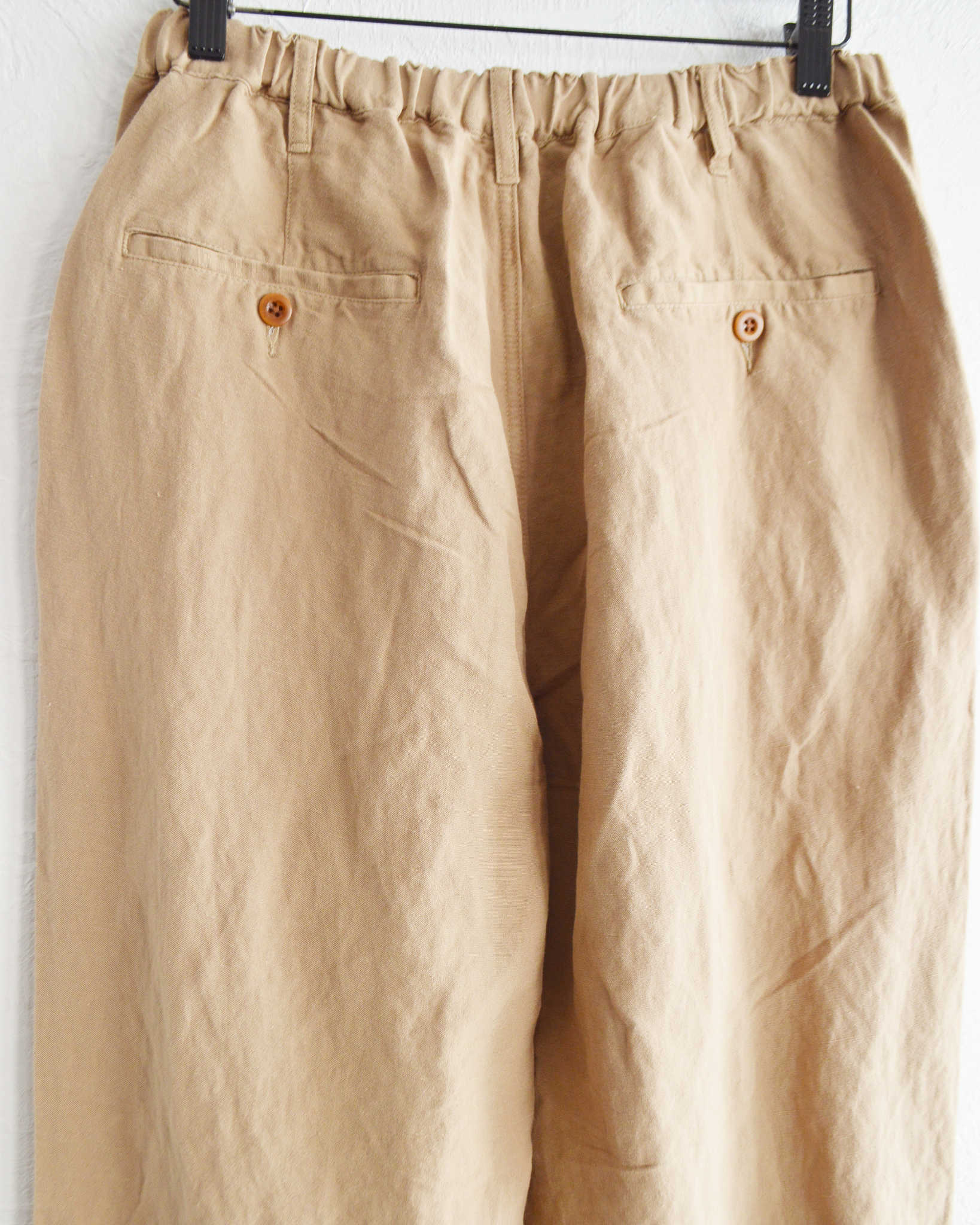 Nasngwam. ナスングワム / LABORER PANTS ラボラーパンツ (BEIGE ベージュ)