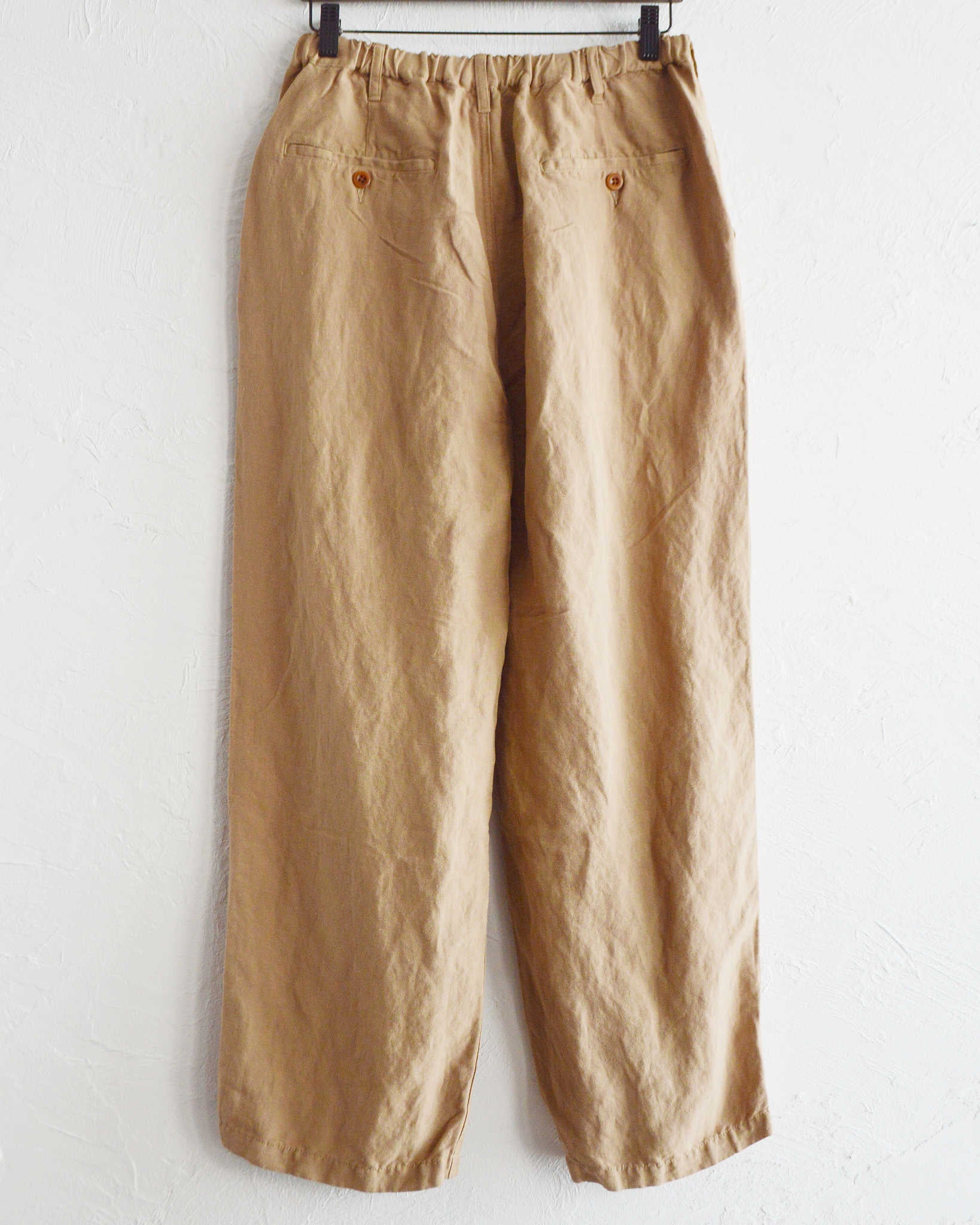 Nasngwam. ナスングワム / LABORER PANTS ラボラーパンツ (BEIGE ベージュ)