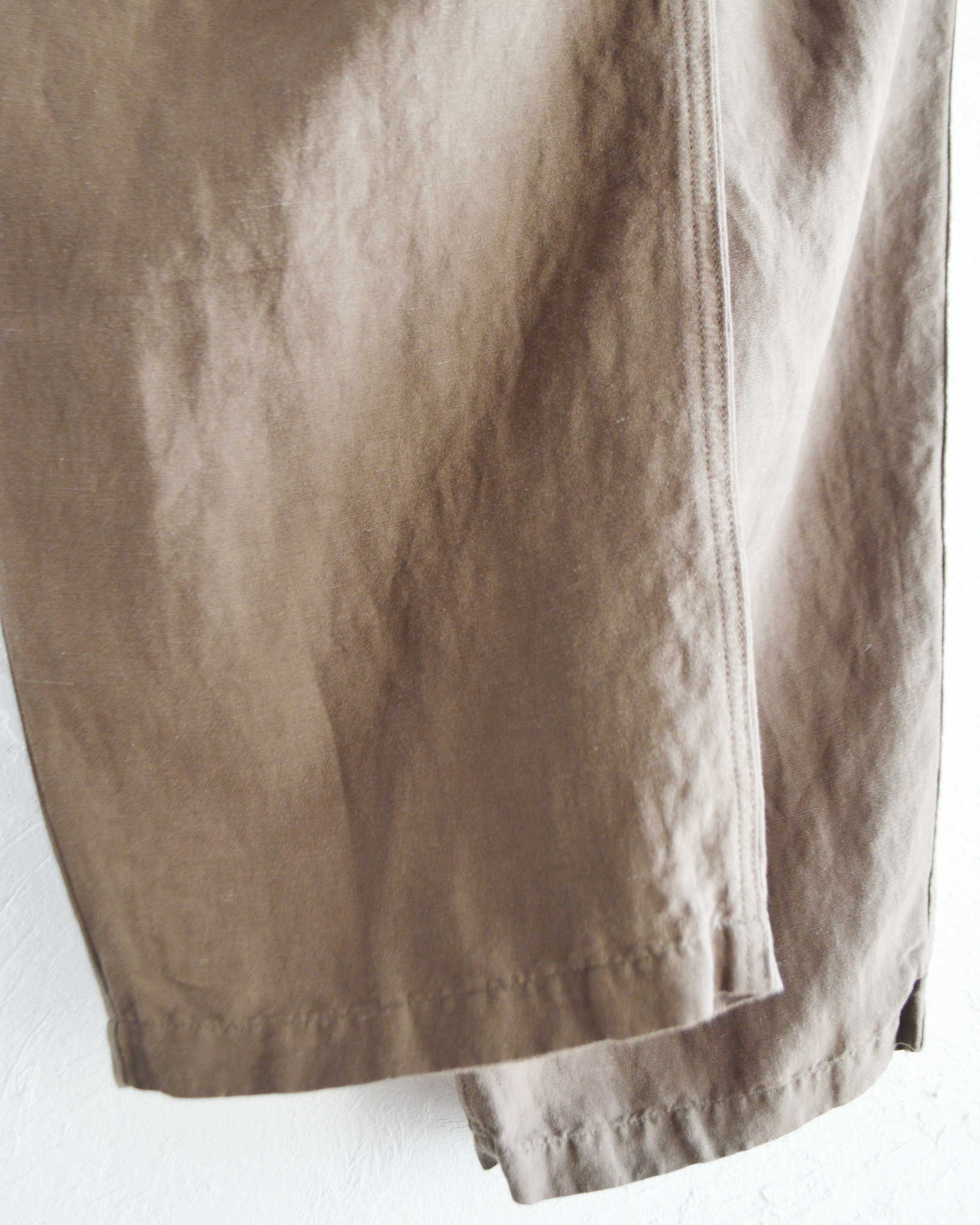 Nasngwam. ナスングワム / LABORER PANTS ラボラーパンツ (OLIVE オリーブ)