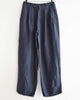 Nasngwam. ナスングワム / LABORER PANTS ラボラーパンツ (DARK  NAVY ダークネイビー)