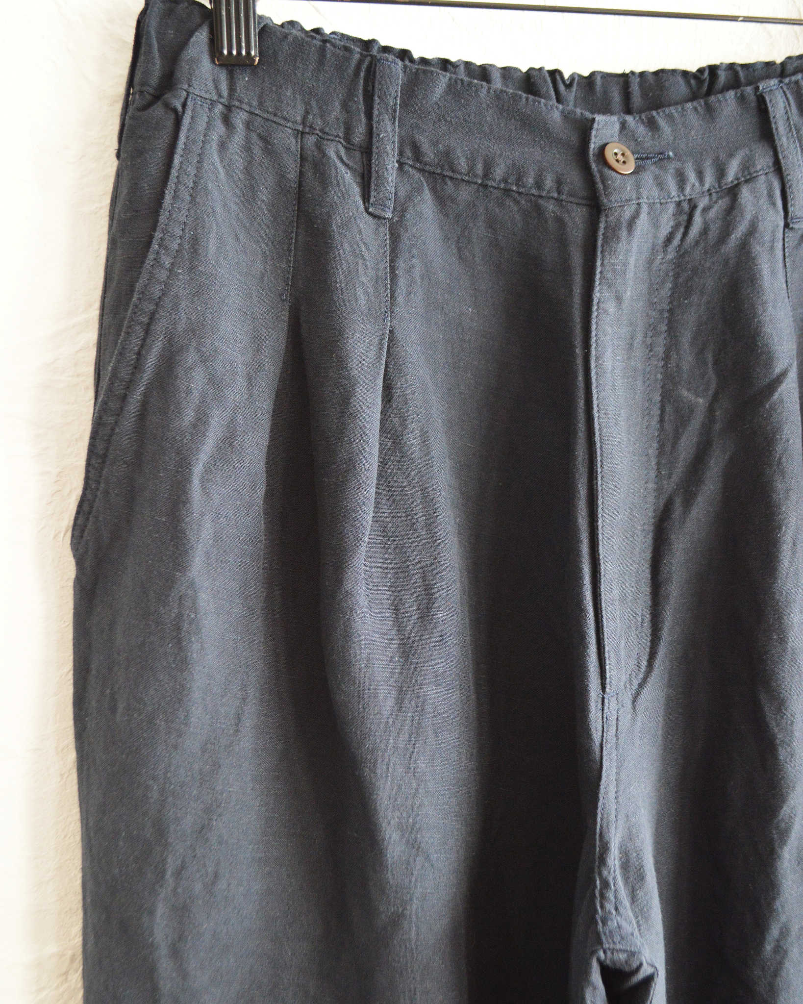 Nasngwam. ナスングワム / LABORER PANTS ラボラーパンツ (DARK  NAVY ダークネイビー)