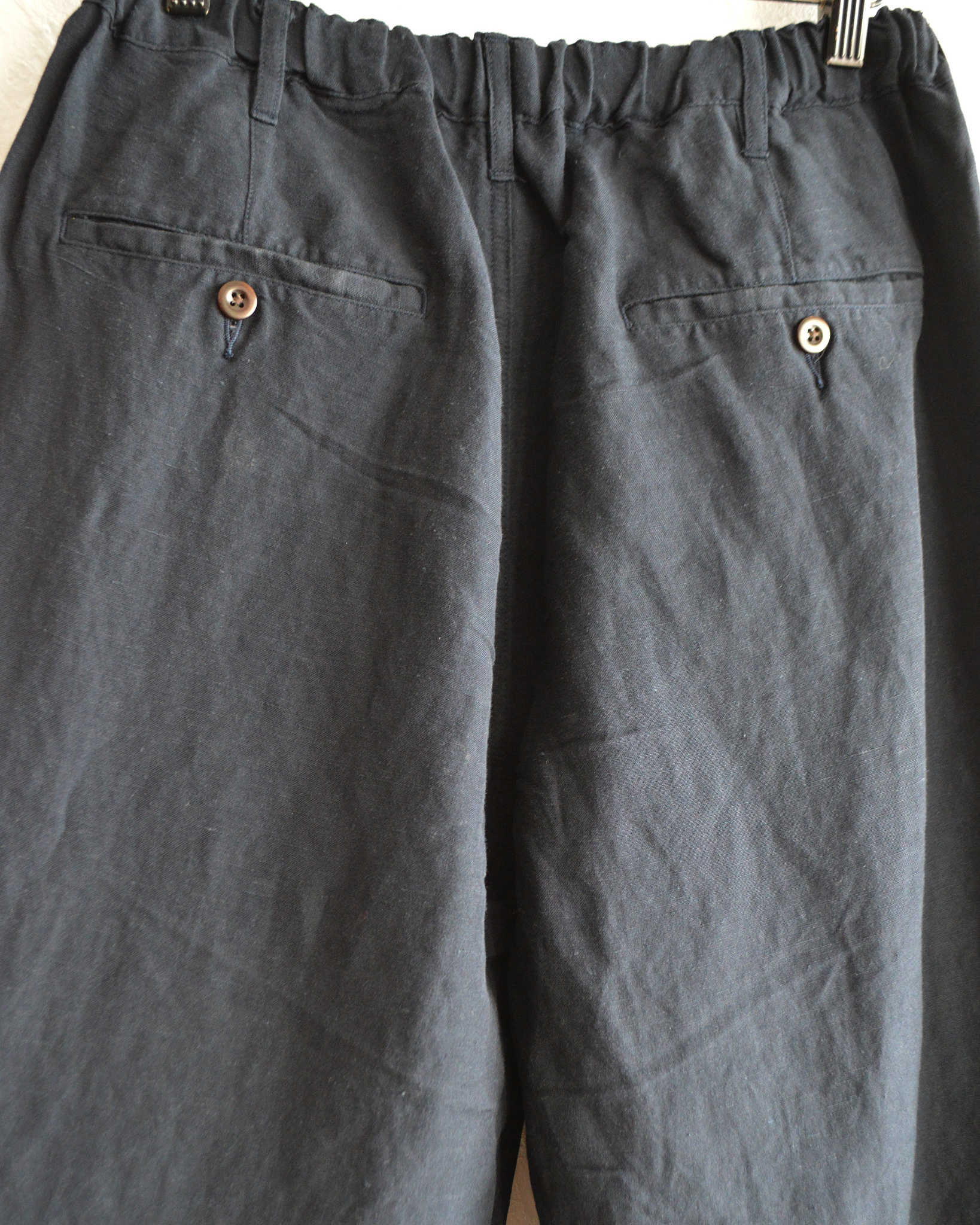 Nasngwam. ナスングワム / LABORER PANTS ラボラーパンツ (DARK  NAVY ダークネイビー)