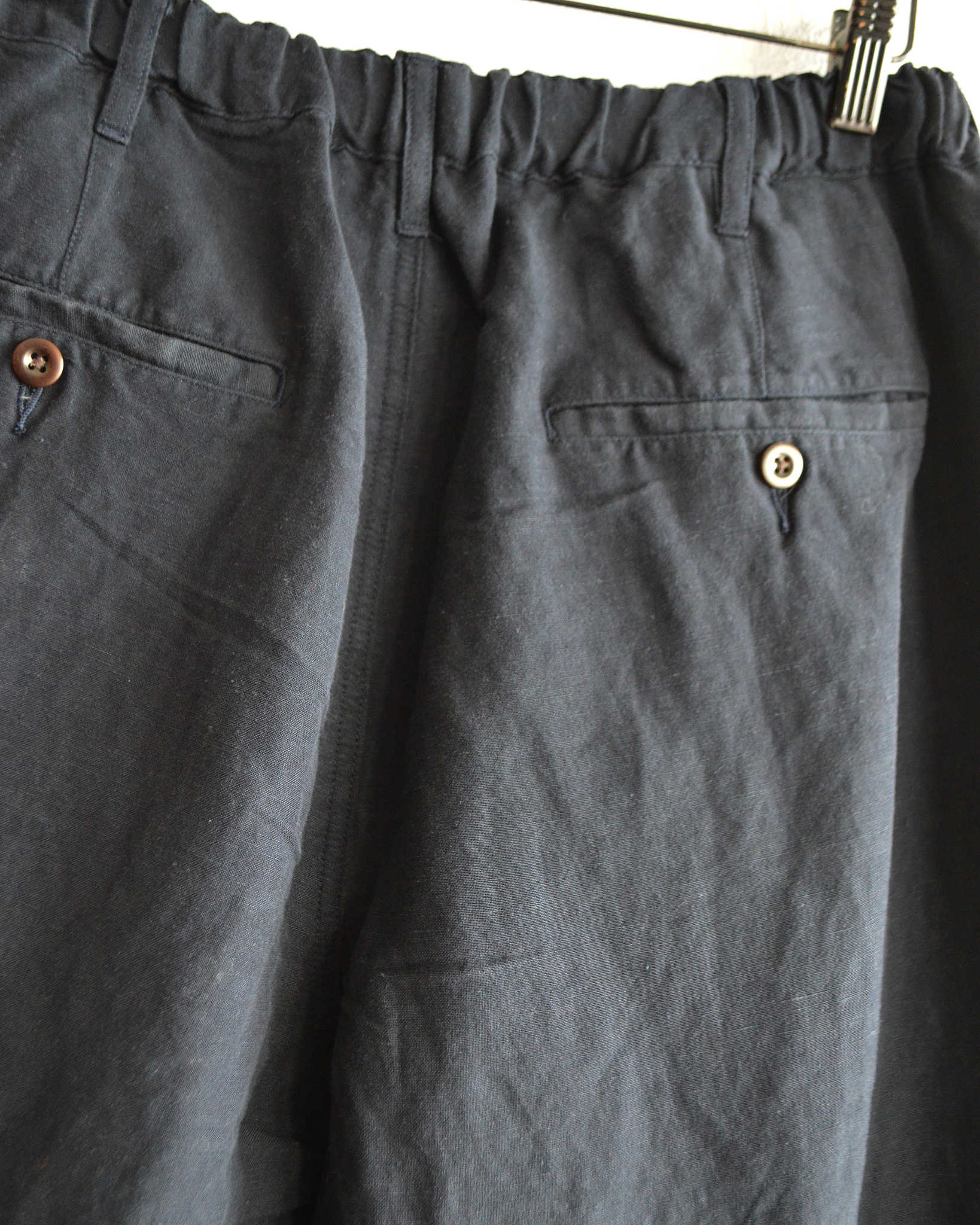 Nasngwam. ナスングワム / LABORER PANTS ラボラーパンツ (DARK  NAVY ダークネイビー)