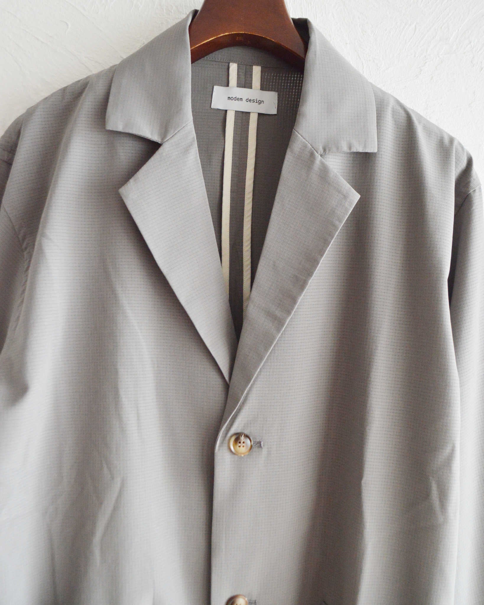 modemdesign モデムデザイン / AIR DOTS SETUP エアドットセットアップ (GRAY グレー)