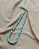 Indian jewelry インディアンジュエリー / Navajo Nugget Necklace ナヴァホナゲットネックレス (Sleeping Beauty)