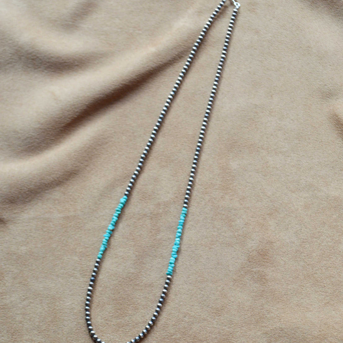 Indian jewelry インディアンジュエリー / Navajo Pearl ×Turquoise 