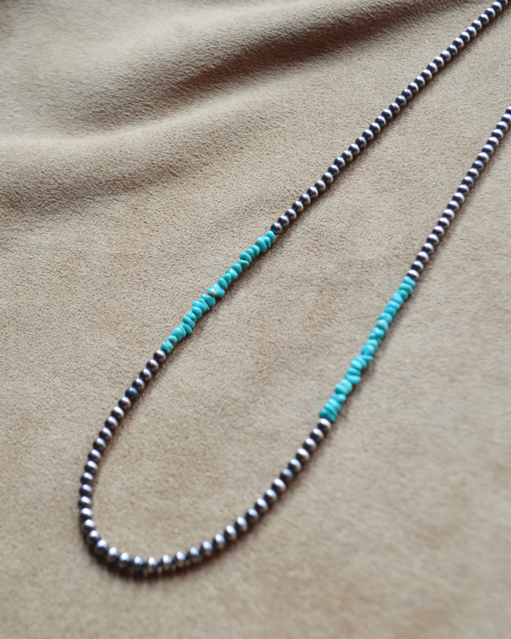 Indian jewelry インディアンジュエリー / Navajo Pearl ×Turquoise