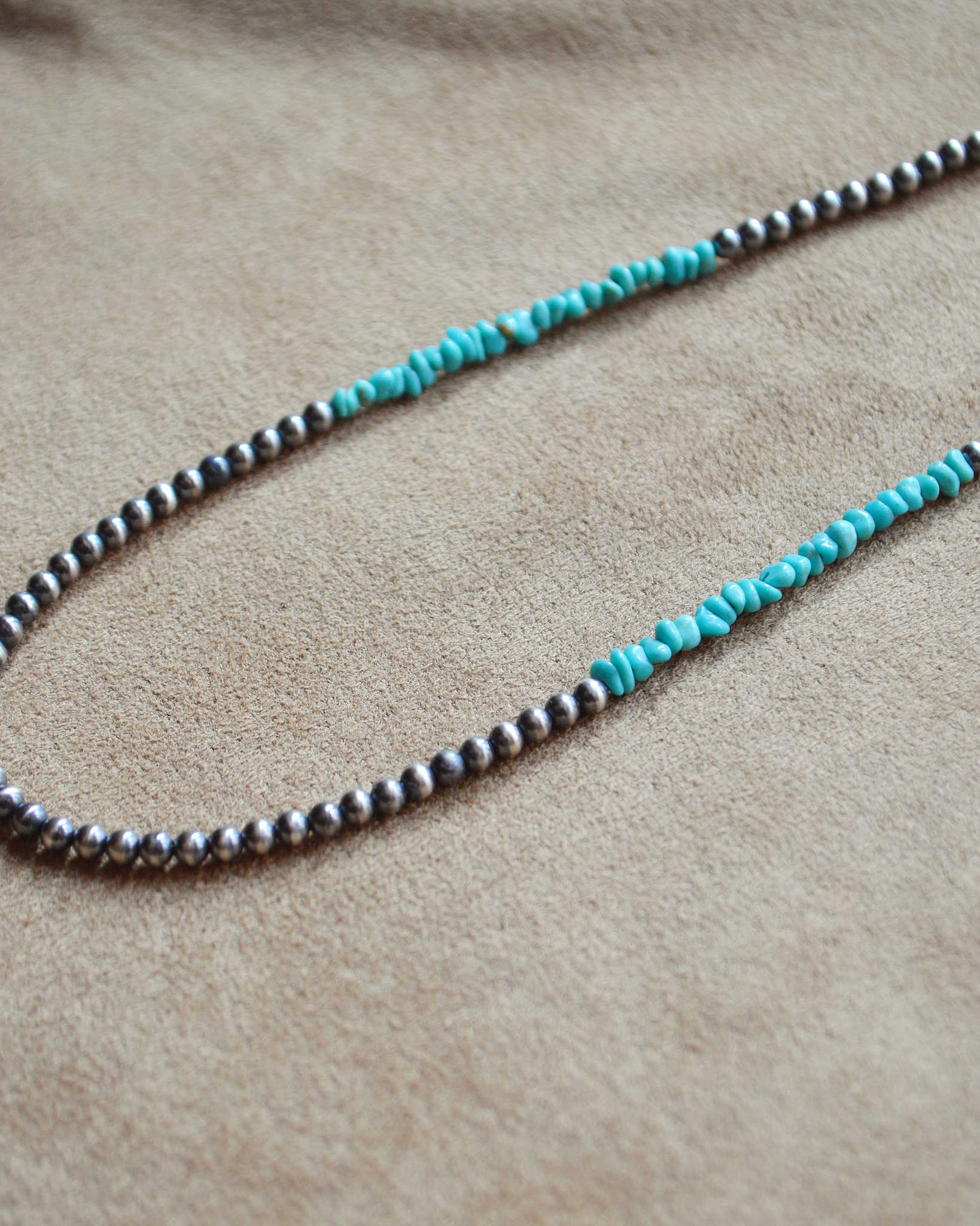 Indian jewelry インディアンジュエリー / Navajo Pearl ×Turquoise