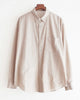 LAMOND ラモンド / VOILE LAWN SHIRTS JACKET ボイルローンシャツジャケト (GREIGE グレージュ)