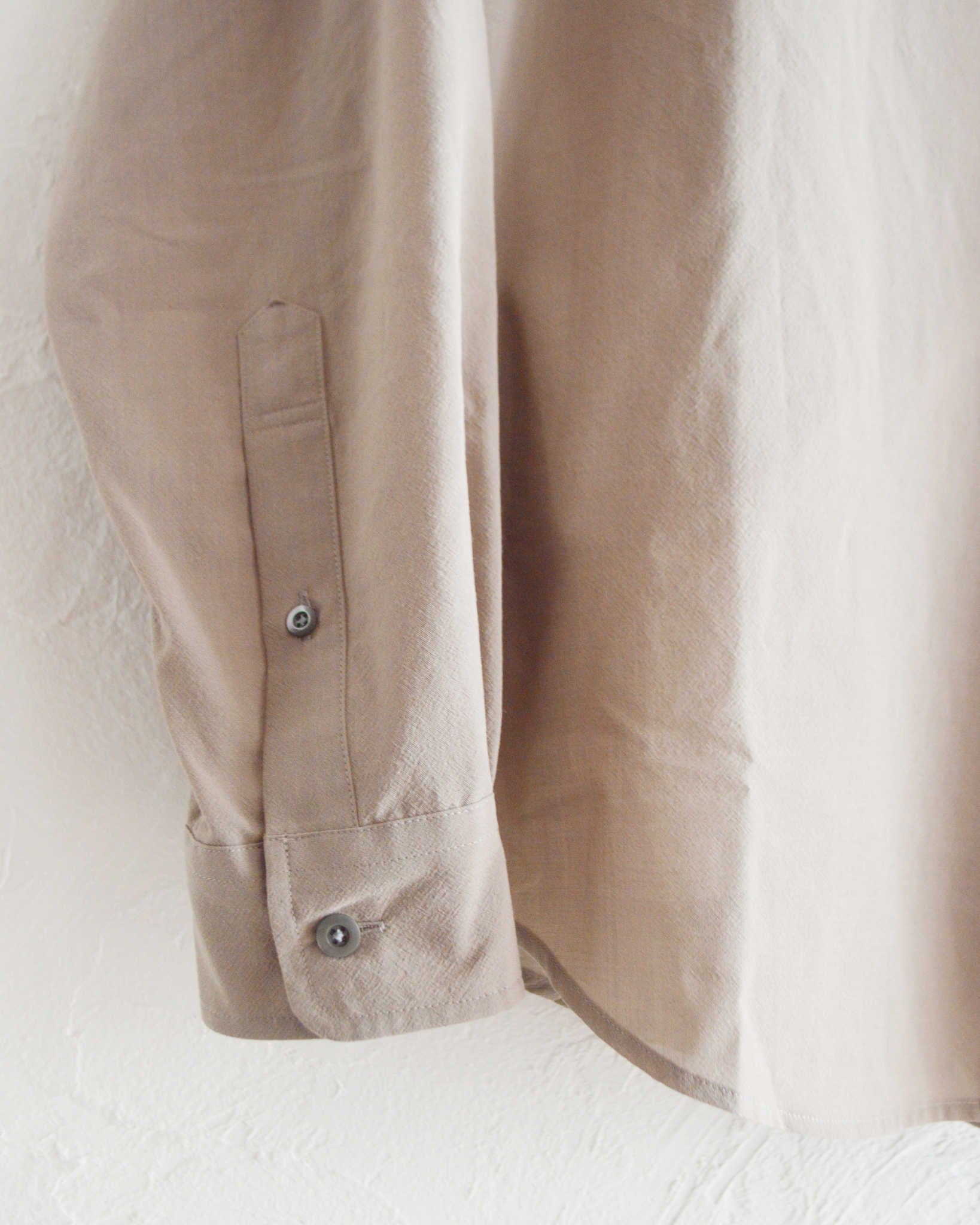 LAMOND ラモンド / VOILE LAWN SHIRTS JACKET ボイルローンシャツジャケト (GREIGE グレージュ)