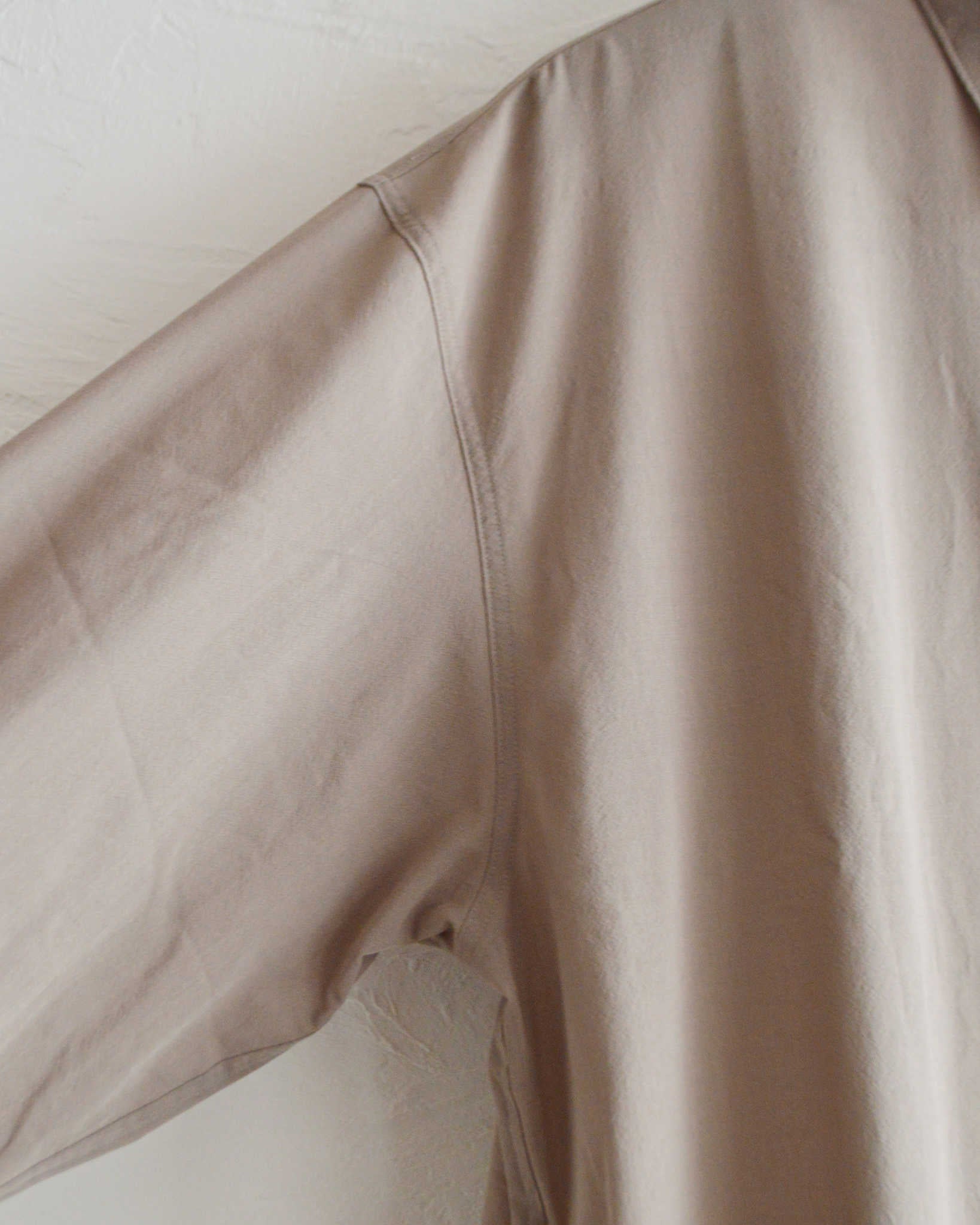 LAMOND ラモンド / VOILE LAWN SHIRTS JACKET ボイルローンシャツジャケト (GREIGE グレージュ)