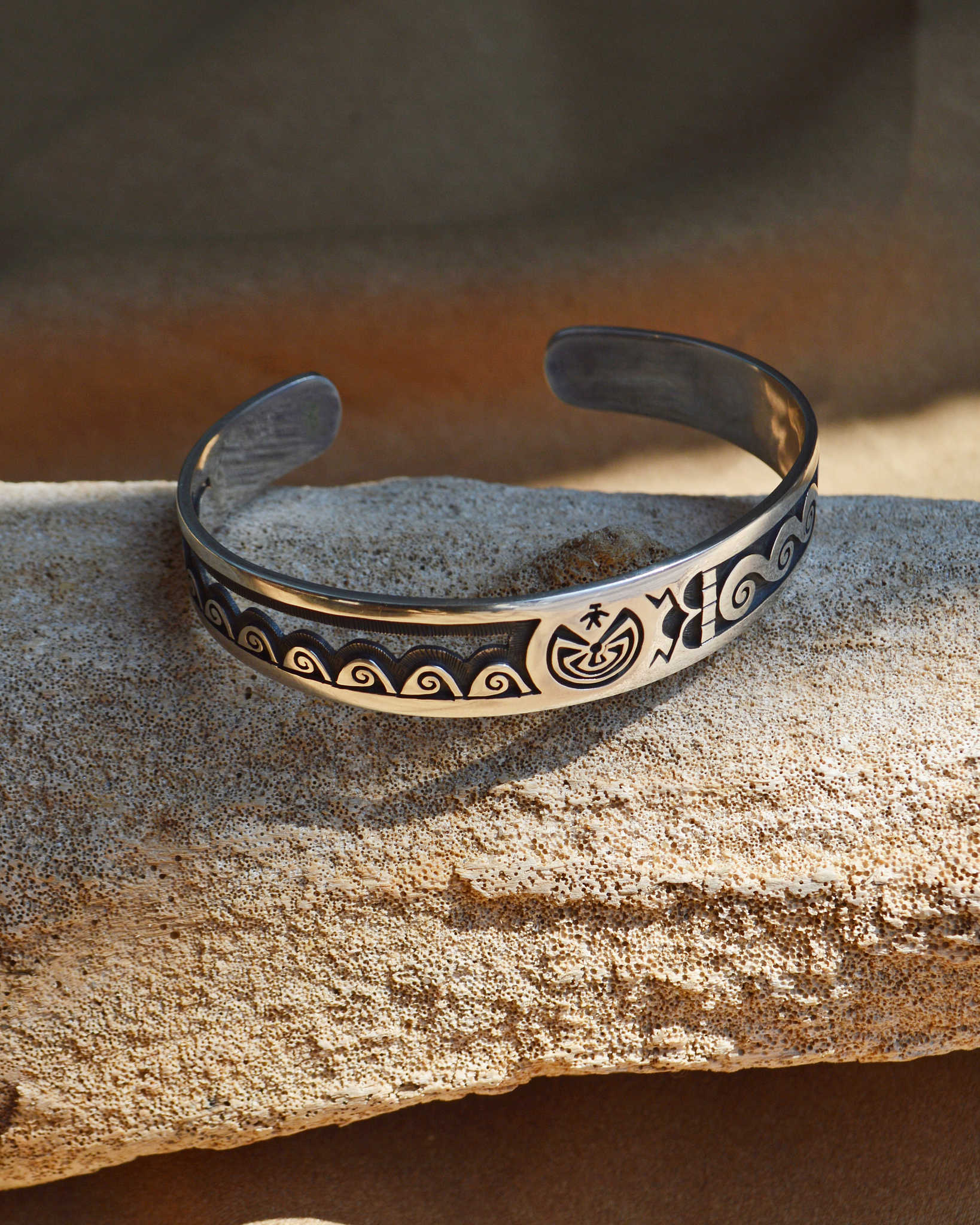 Indian jewelry インディアンジュエリー / HOPI BANGLE ホピバングル