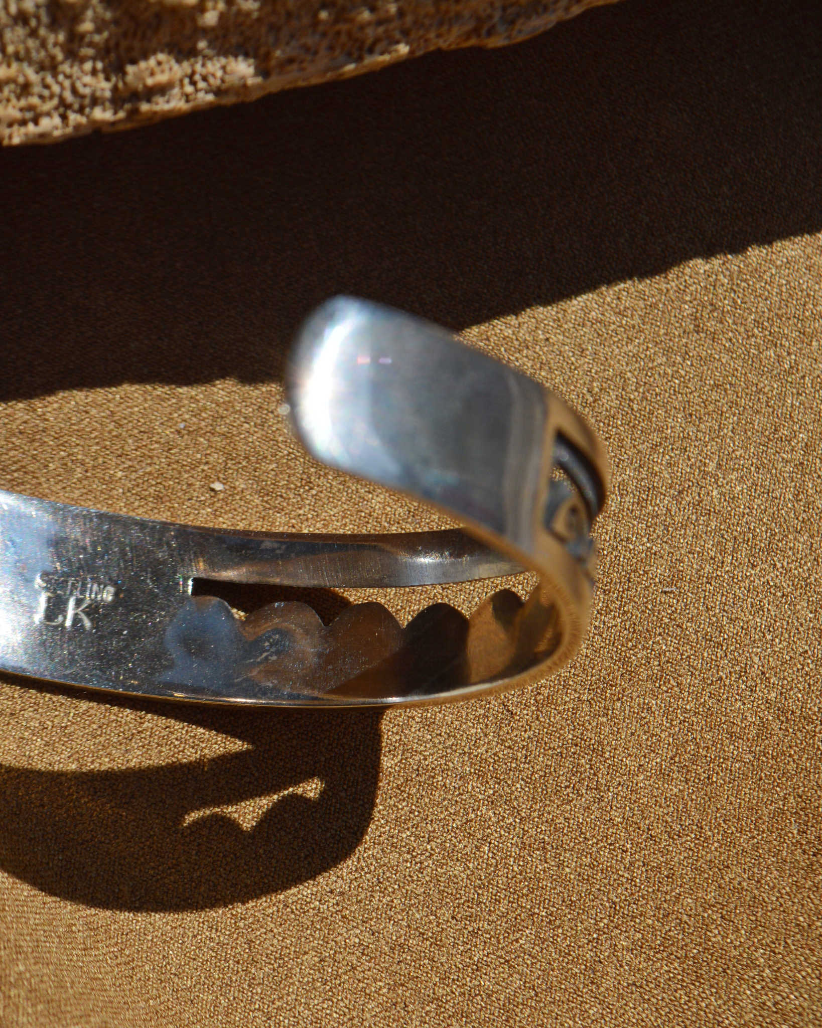 HOPI Lucion Koinva メイズ バングル Indian jewelry インディアンジュエリー / HOPI BANGLE ホピバングル