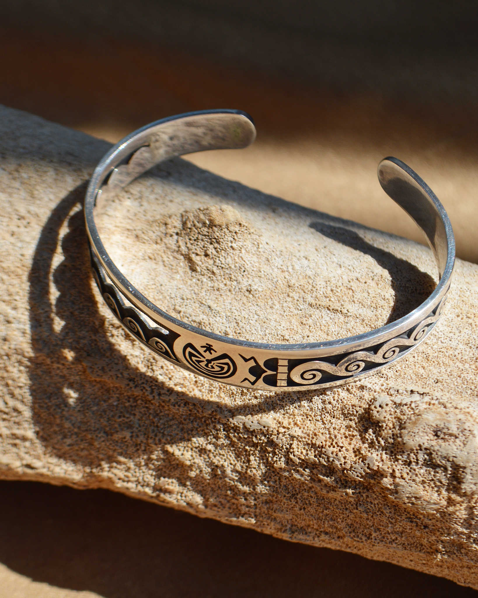 Indian jewelry インディアンジュエリー / HOPI BANGLE ホピバングル