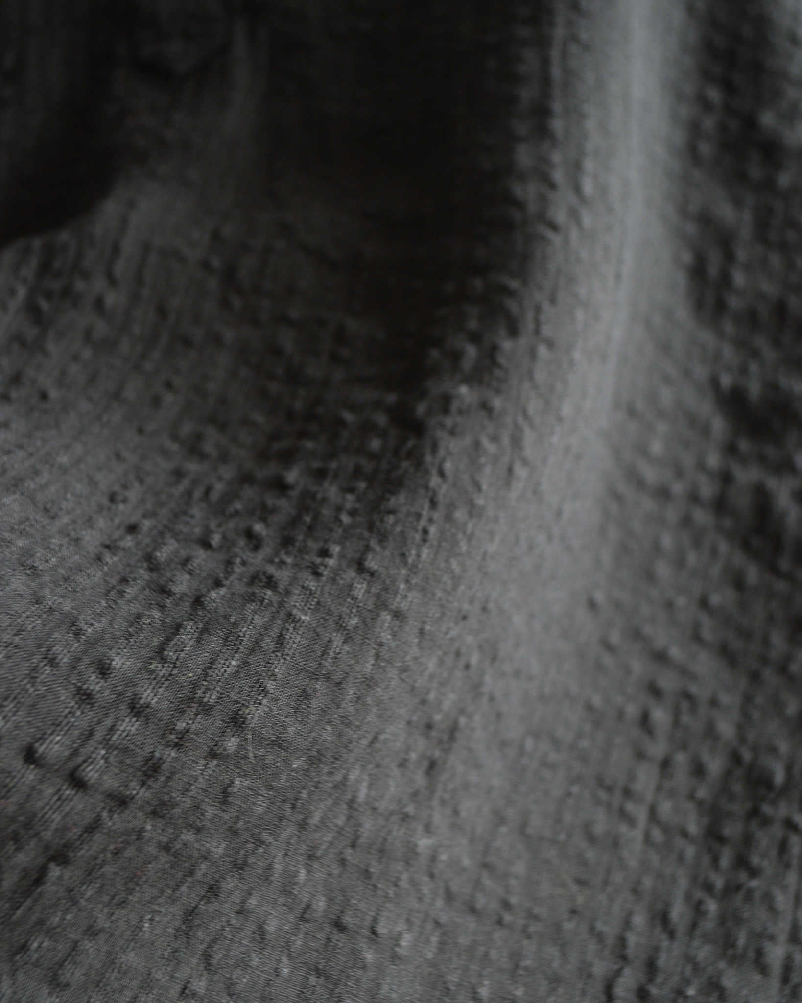 Nasngwam. ナスングワム / SUBTLE SHIRTS サトルシャツ (BLACK ブラック)