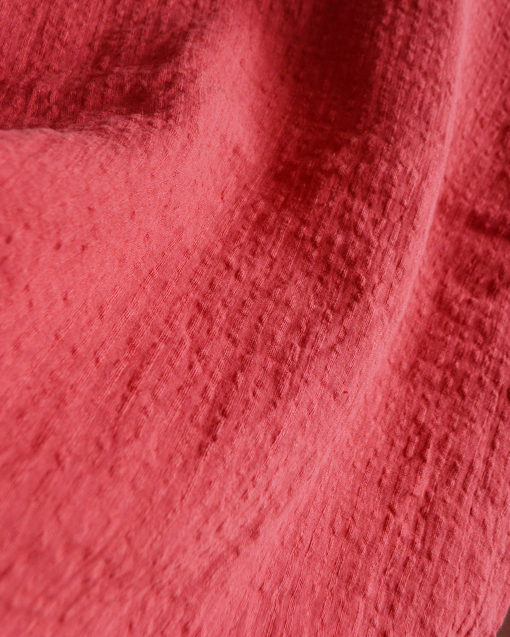 Nasngwam. ナスングワム / SUBTLE SHIRTS サトルシャツ (RED レッド)