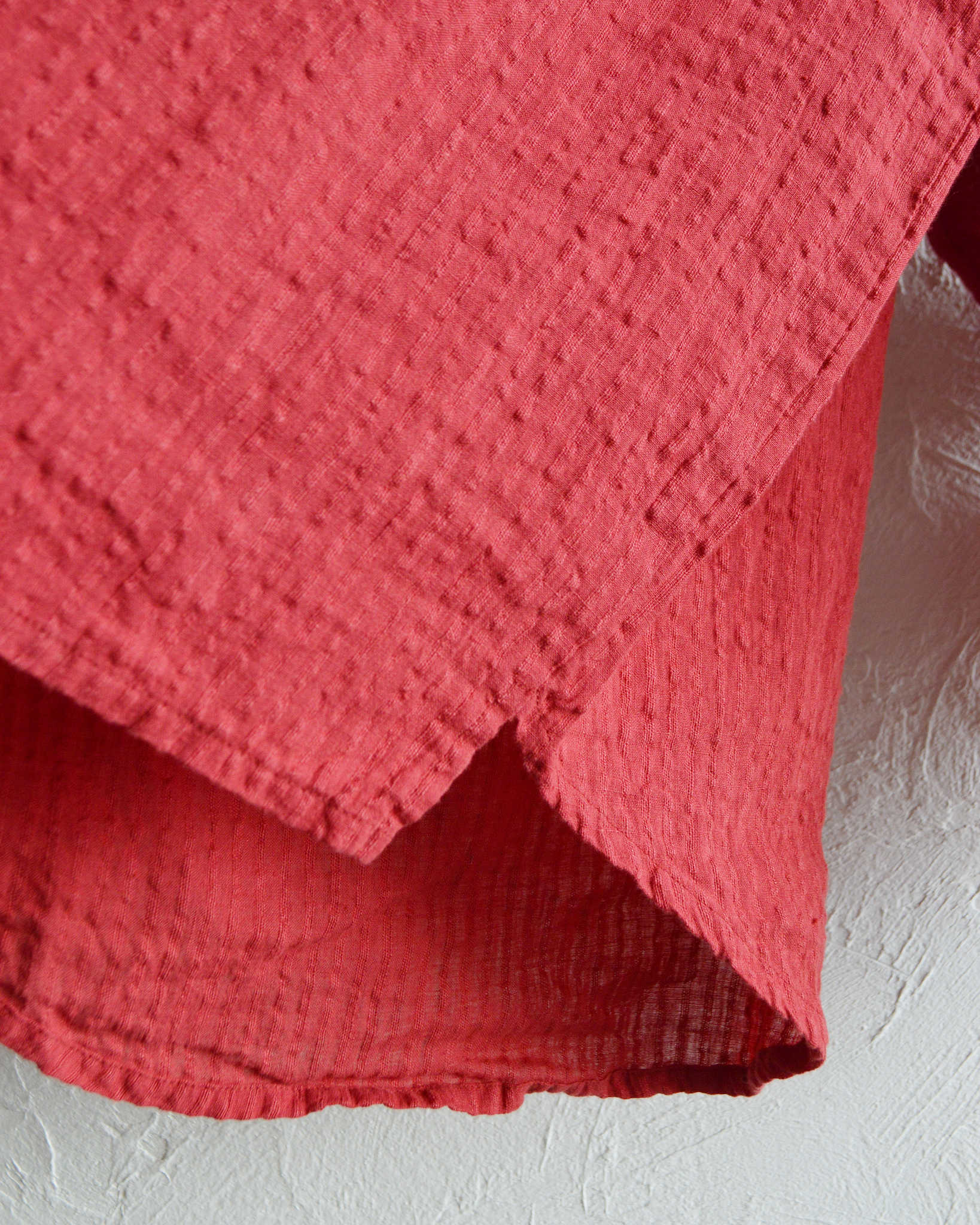 Nasngwam. ナスングワム / SUBTLE SHIRTS サトルシャツ (RED レッド)