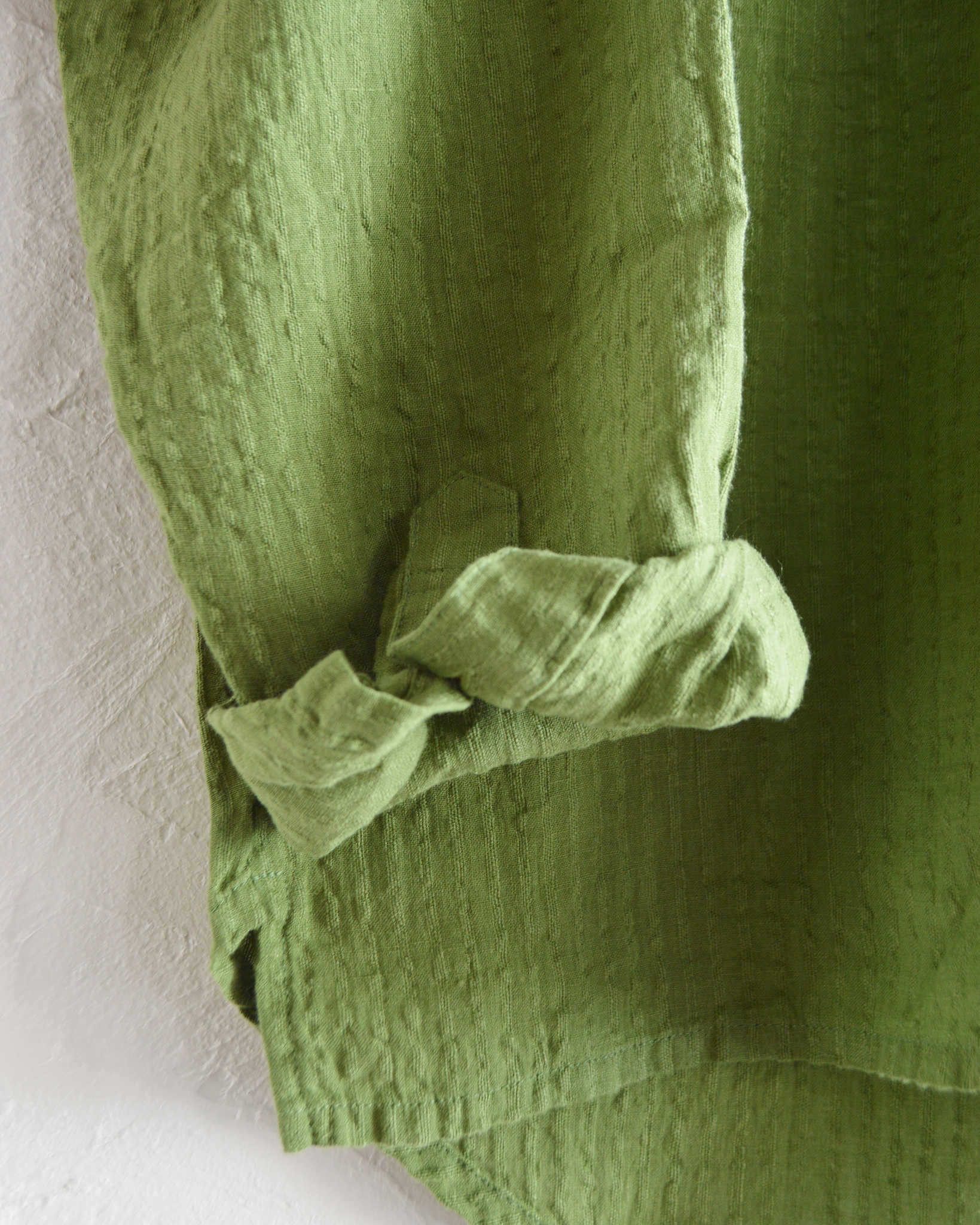 Nasngwam. ナスングワム / SUBTLE SHIRTS サトルシャツ (GREEN グリーン)