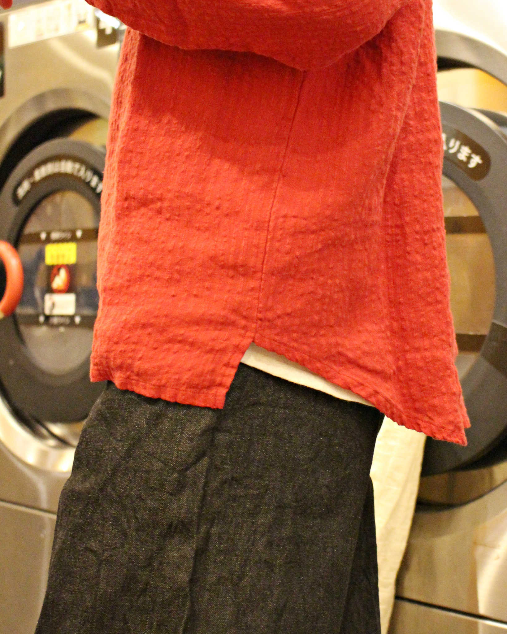 Nasngwam. ナスングワム / SUBTLE SHIRTS サトルシャツ (RED レッド)