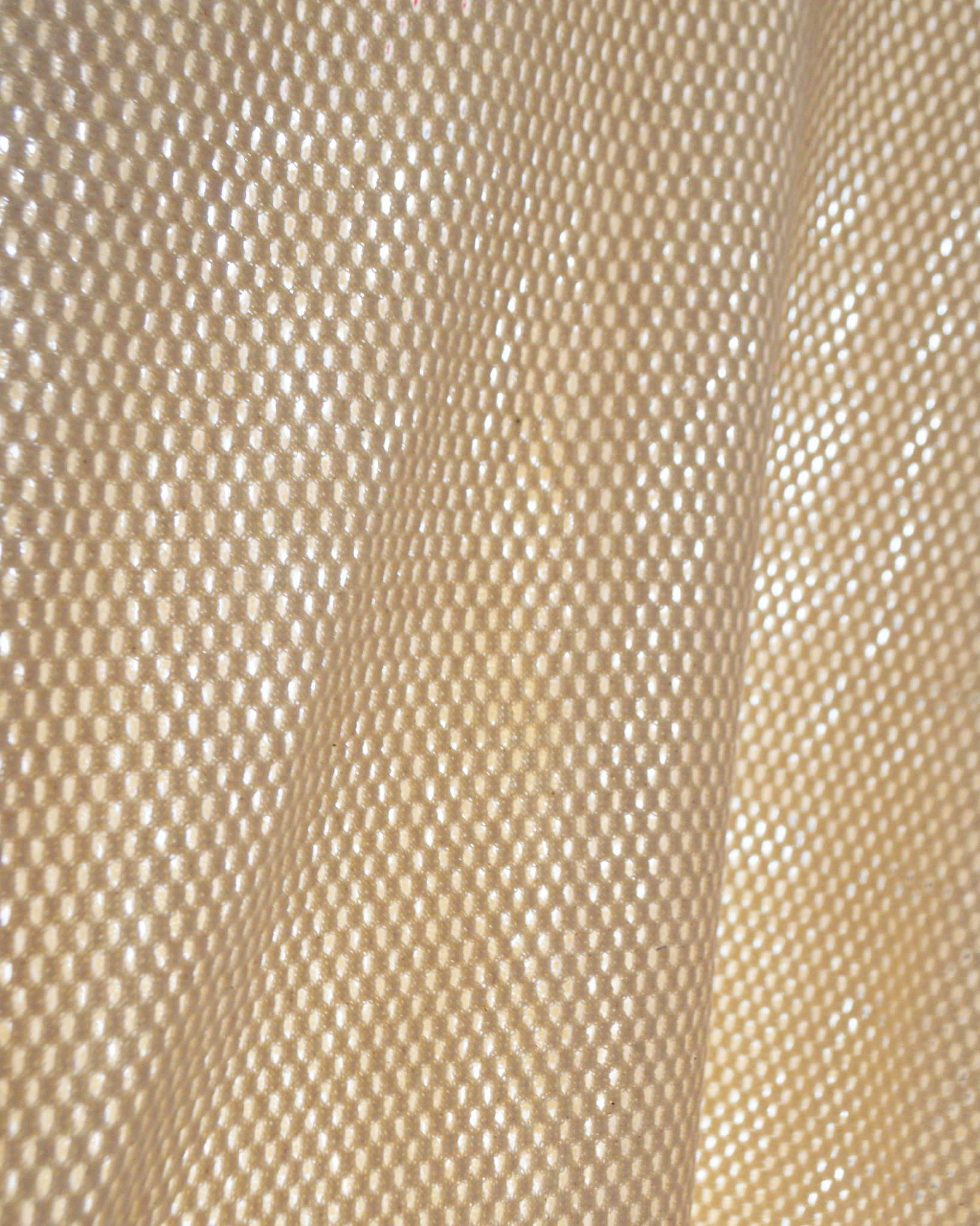 IMPRESTORE インプレストア / Ruker ルーカー | Mesh freedom long t メッシュフリーダムスリーブロンTEE (Natural/Red ナチュラルレッド)