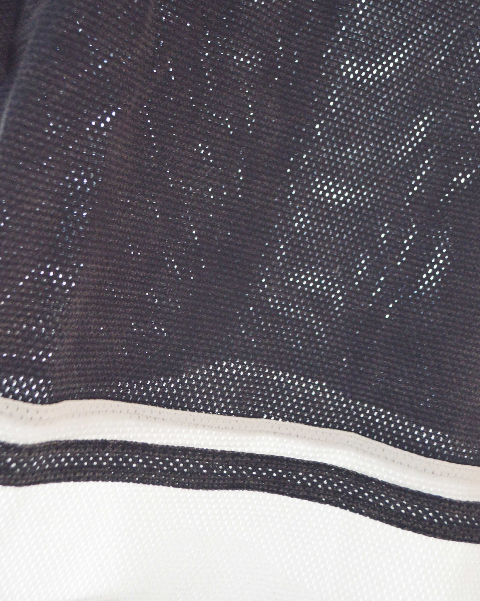 IMPRESTORE インプレストア / Duke-mesh t-cloth V.D デューク | Hokey V-neck ホッケーVネック (faded Navy フェイデットネイビー)