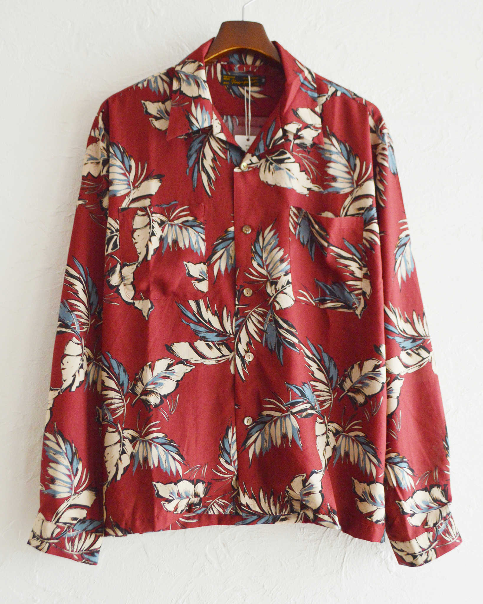 Nasngwam. ナスングワム / SOUTHERN SHIRTS サザンシャツ (BURGUNDY バーガンディー)