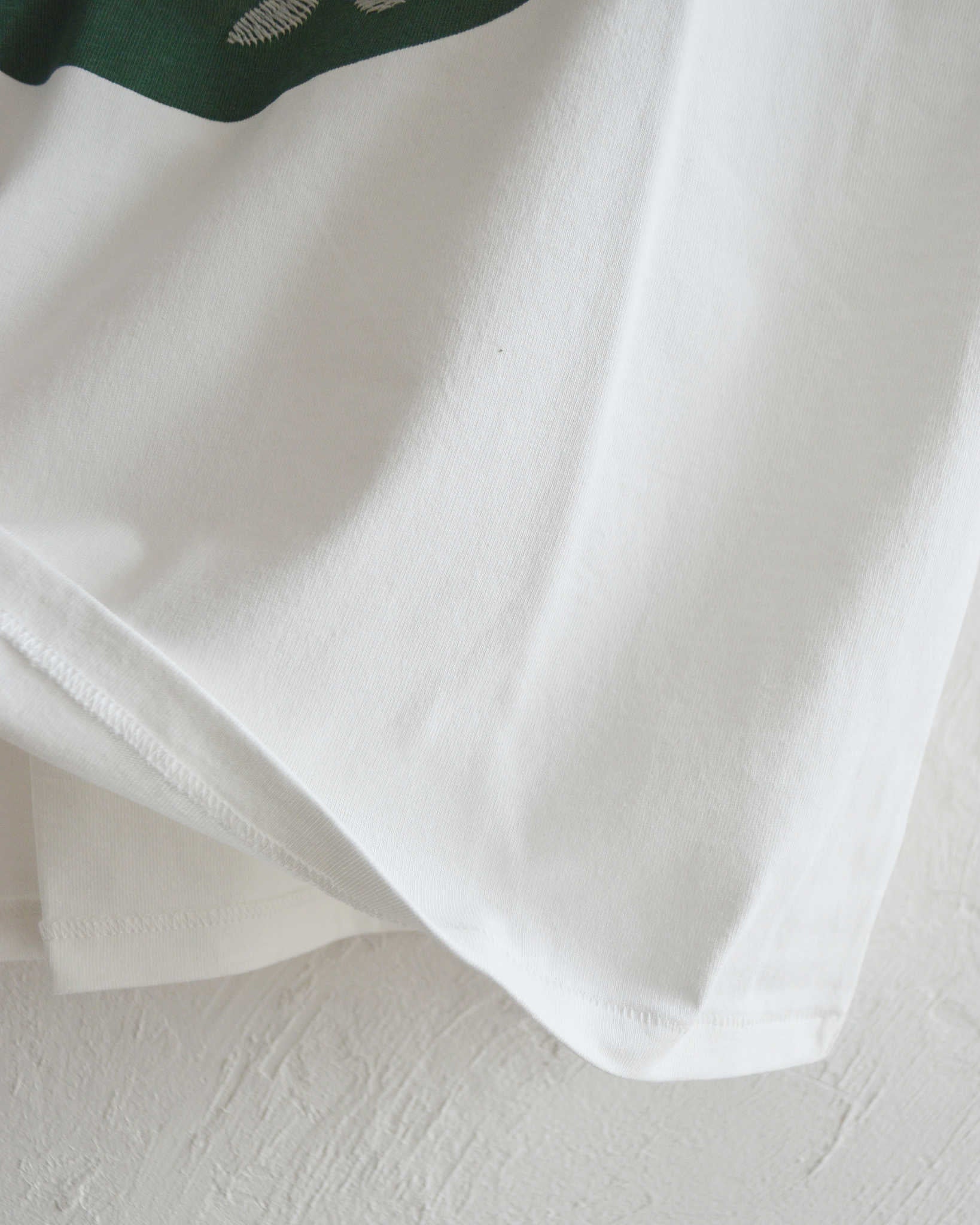 HAVE A GRATEFUL DAY ハブアグレイトフルデイ / T-SHIRT -MOKUSHUNGIKU ティーシャツモクシュンギク (GREEN グリーン)