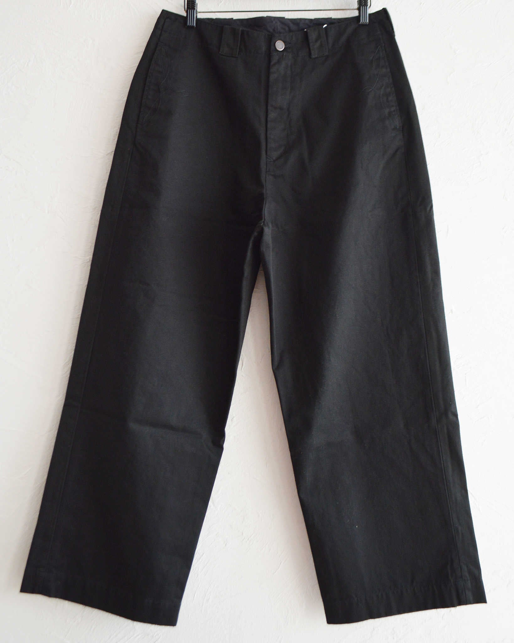 Nasngwam. ナスングワム / BRIGHT CHINO ブライトチノ (BLACK ブラック)