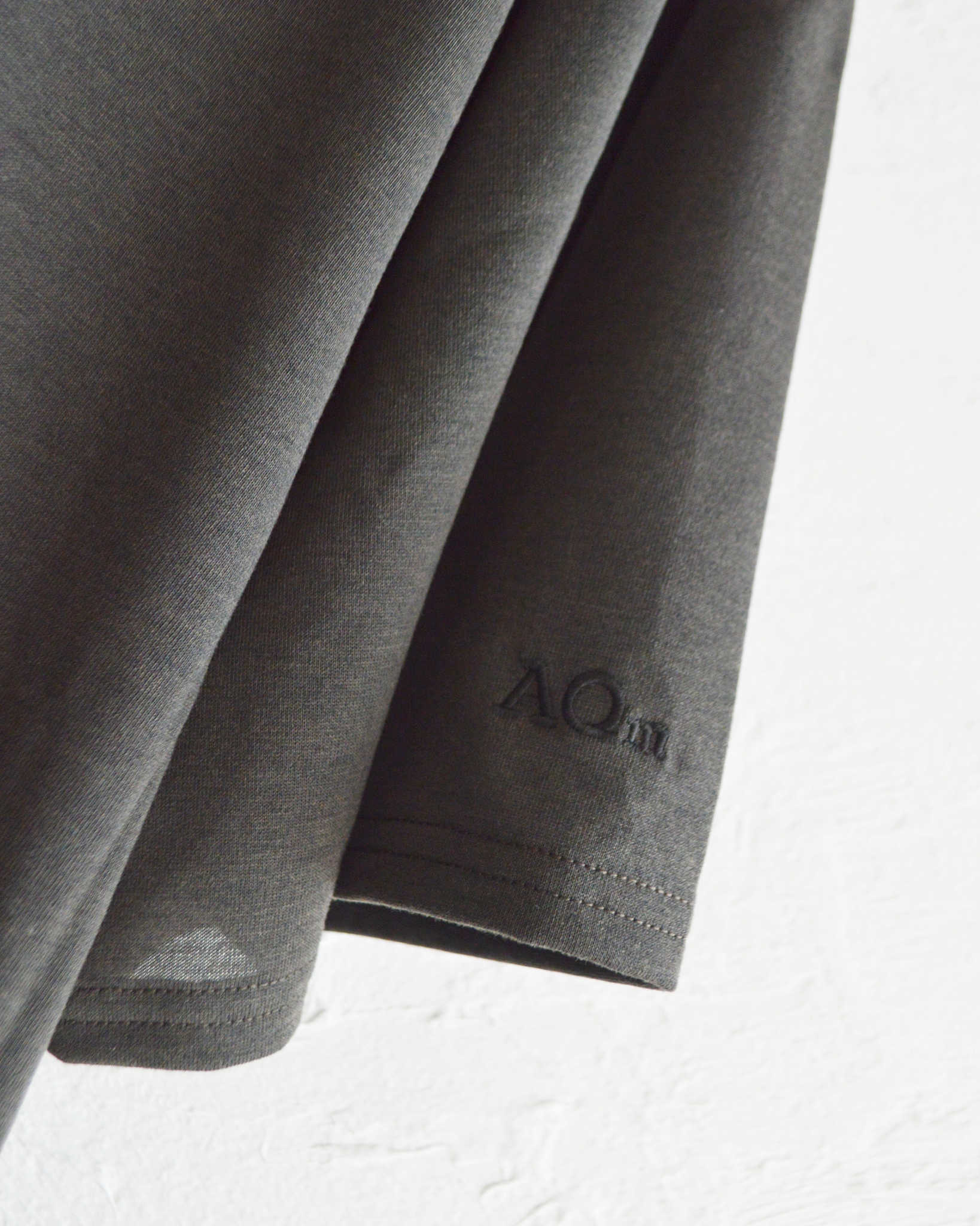 AXESQUIN アクシーズクイーン / QD TRIM TEE クイックドライトリムティー  (BLACK ブラック)