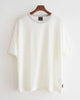 AXESQUIN アクシーズクイーン / QD TRIM TEE クイックドライトリムティー  (WHITE ホワイト)