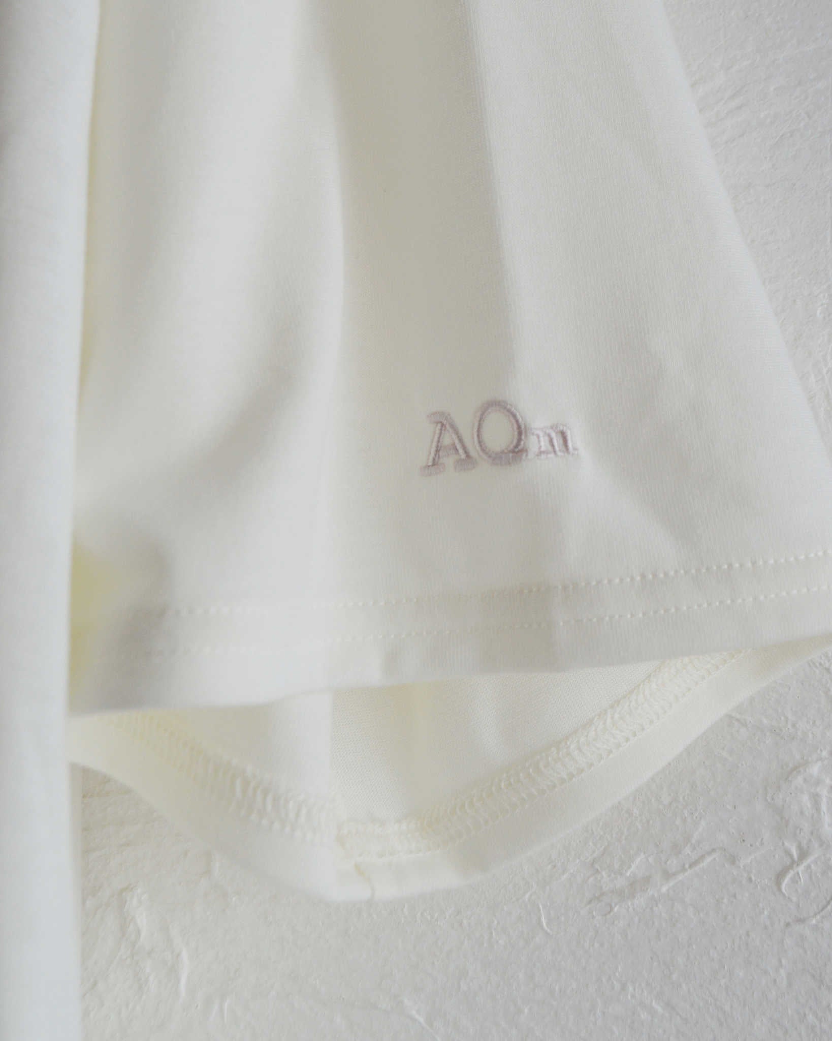 AXESQUIN アクシーズクイーン / QD TRIM TEE クイックドライトリムティー  (WHITE ホワイト)
