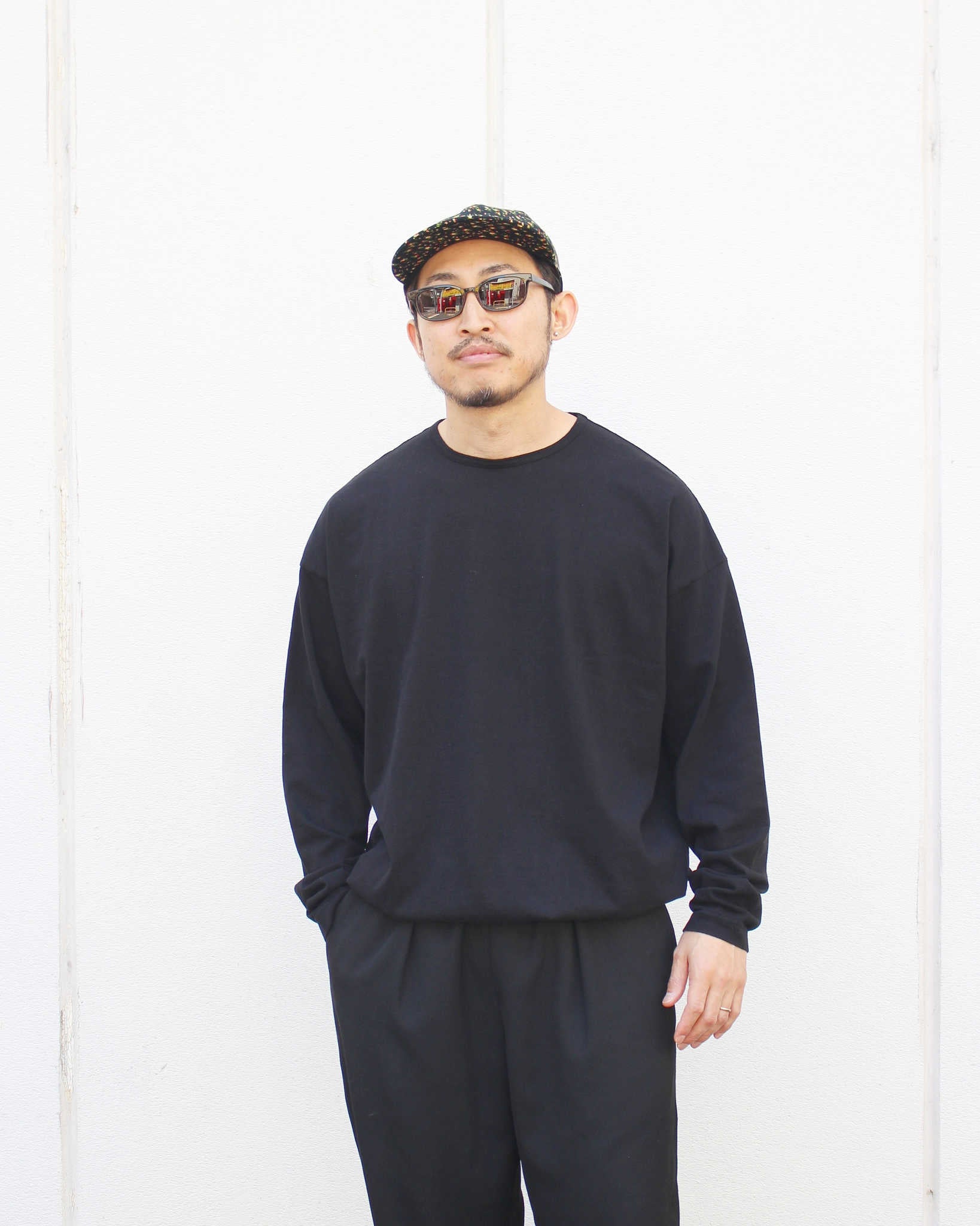 BASISBROEK バージスブルック / SWEI スウェイ (BLACK ブラック)