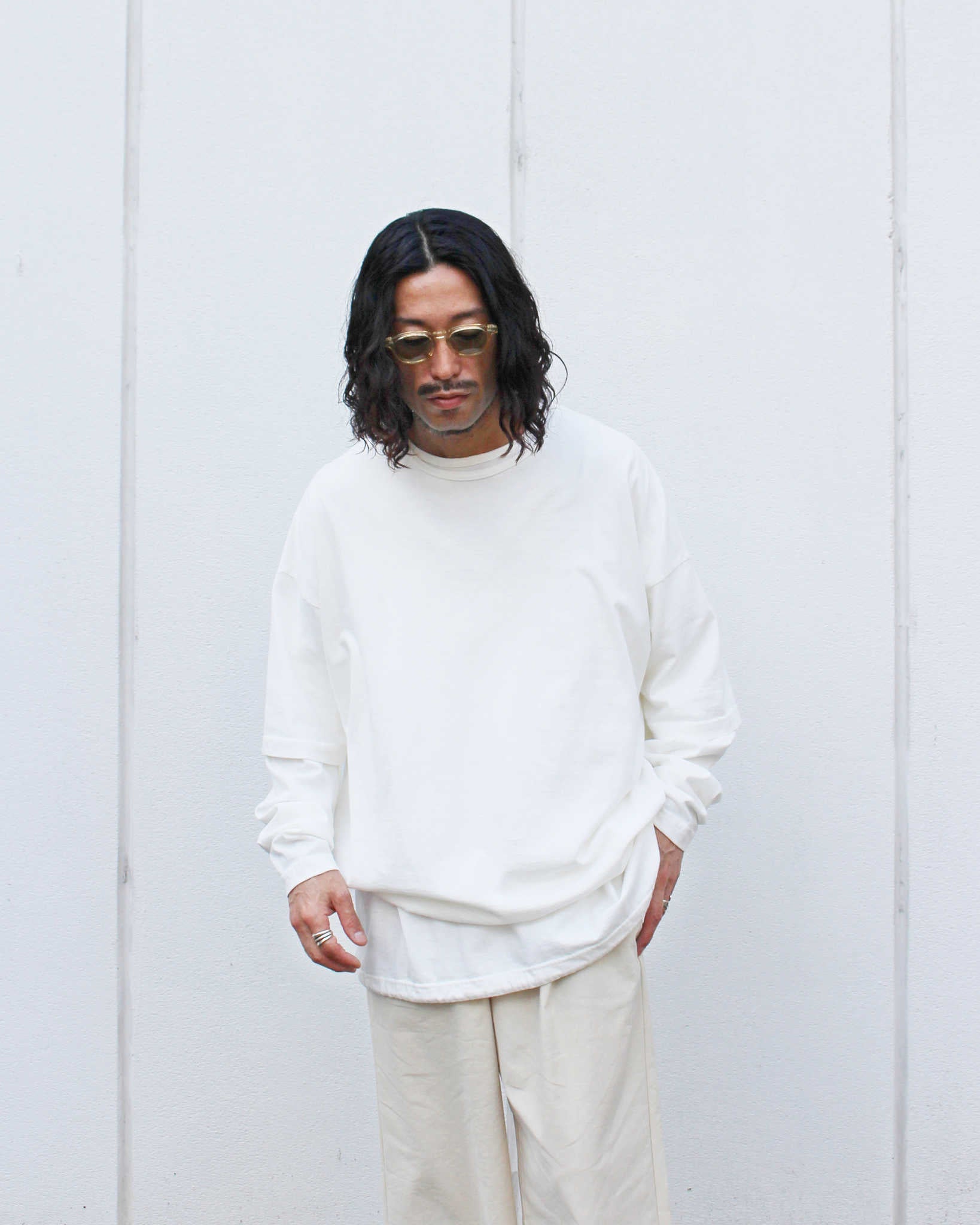 BASISBROEK バージスブルック / LEIN レイン (OFF WHITE オフホワイト)
