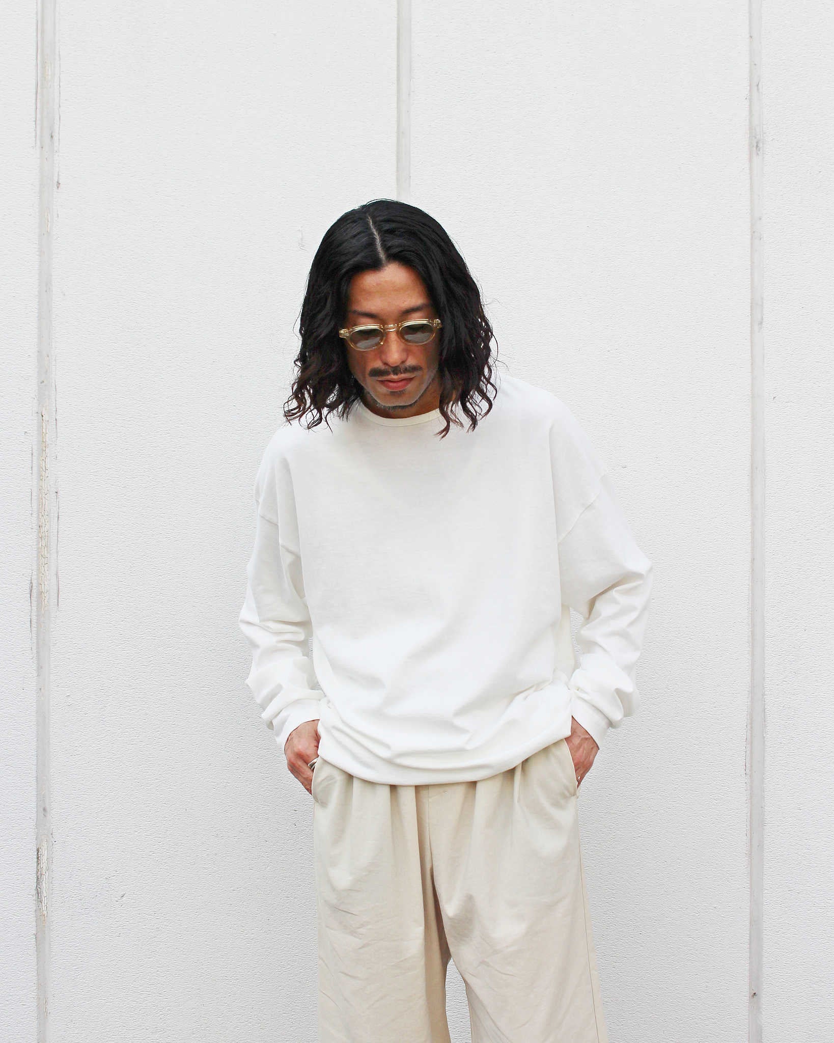 BASISBROEK バージスブルック / SWEI スウェイ (OFF WHITE オフホワイト)