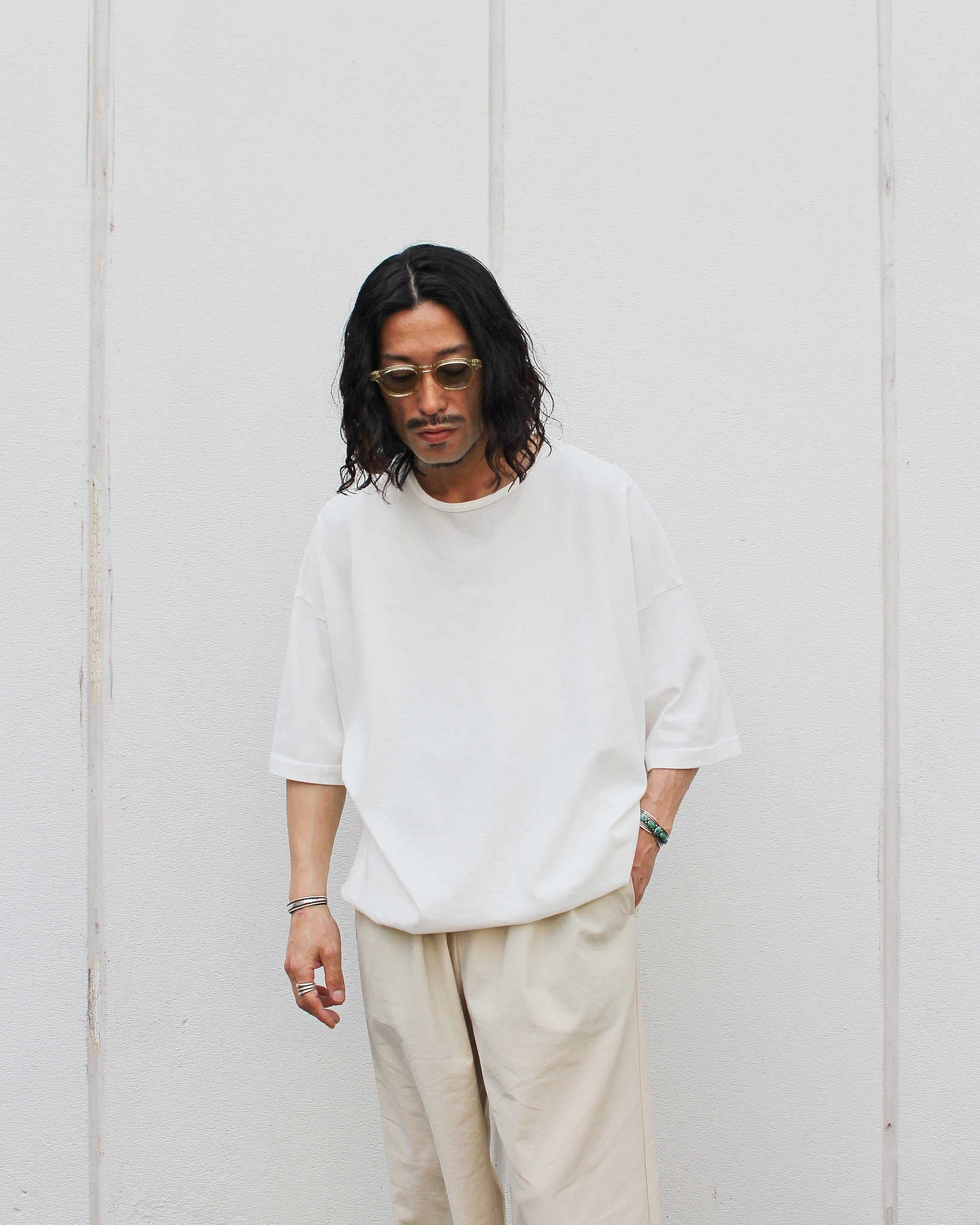 BASISBROEK バージスブルック / LEIN レイン (OFF WHITE オフホワイト)