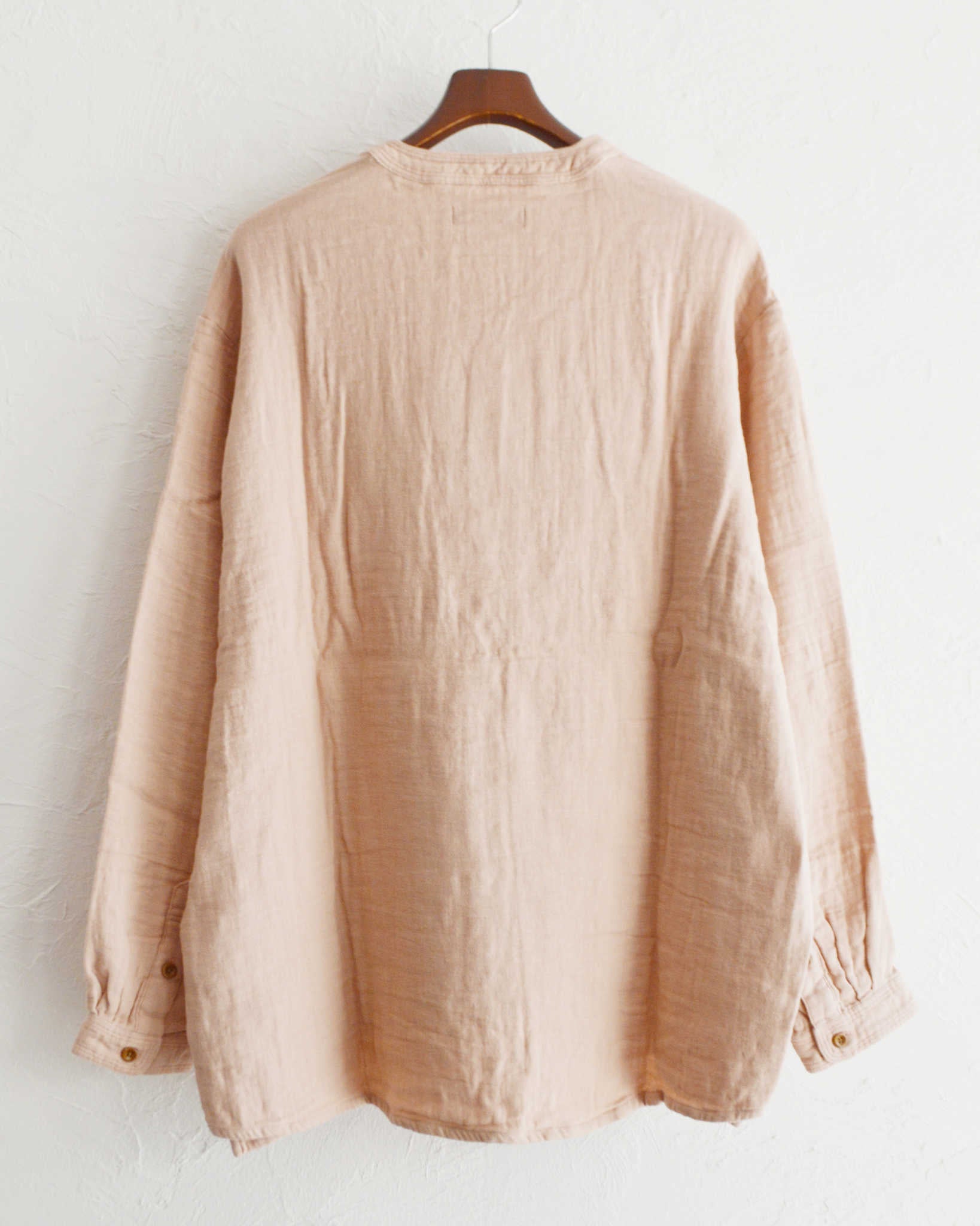 Nasngwam. ナスングワム / VAGRANT SHIRTS バグラントシャツ (SMOKE PINK スモークピンク)