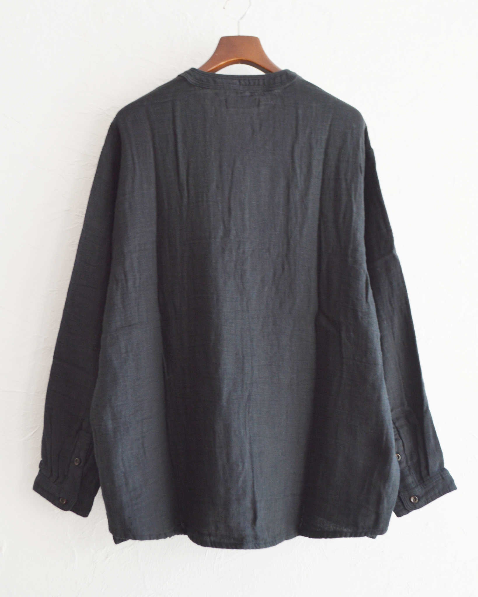 Nasngwam. ナスングワム / VAGRANT SHIRTS バグラントシャツ (BLACK ブラック)