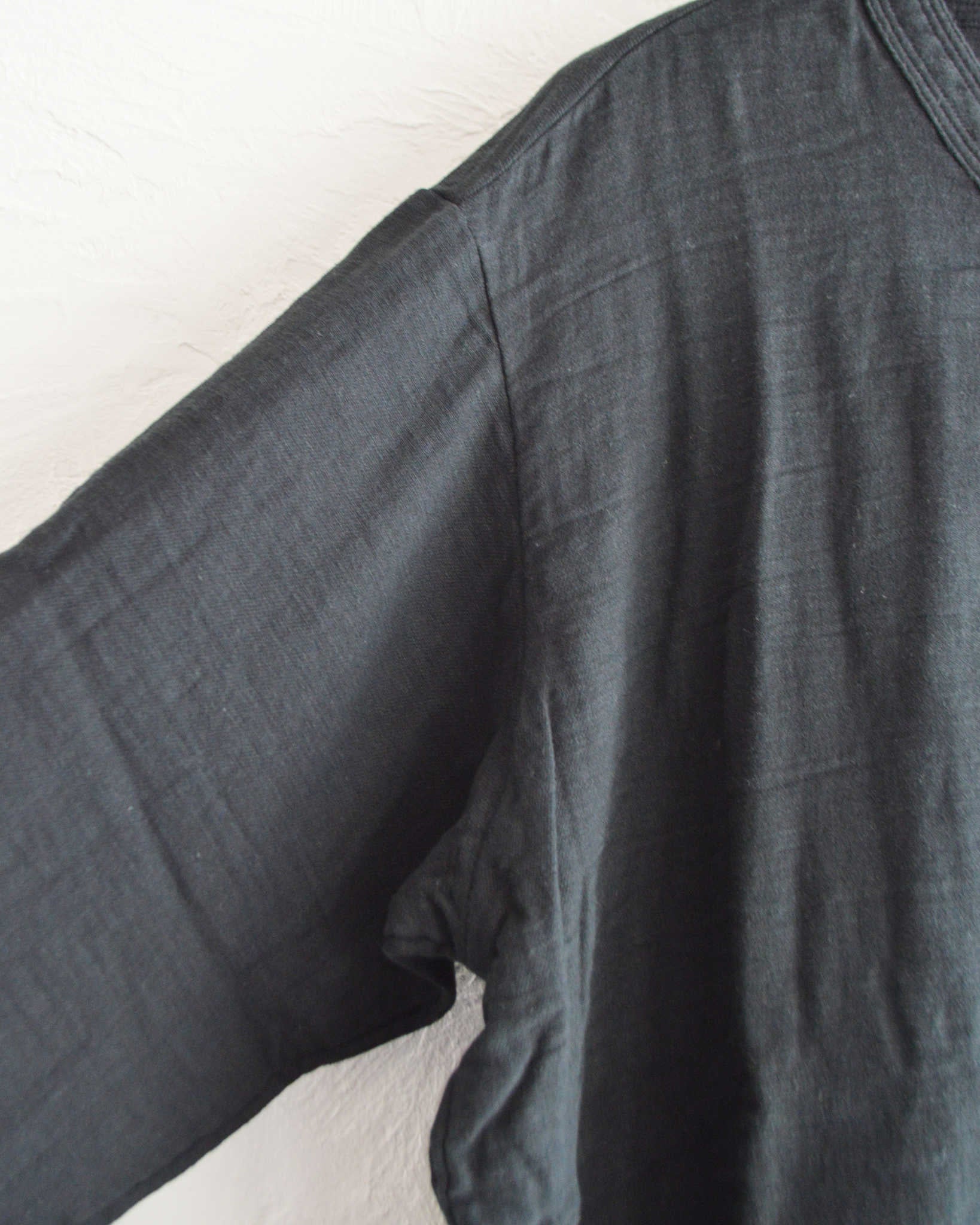 Nasngwam. ナスングワム / VAGRANT SHIRTS バグラントシャツ (BLACK ブラック)