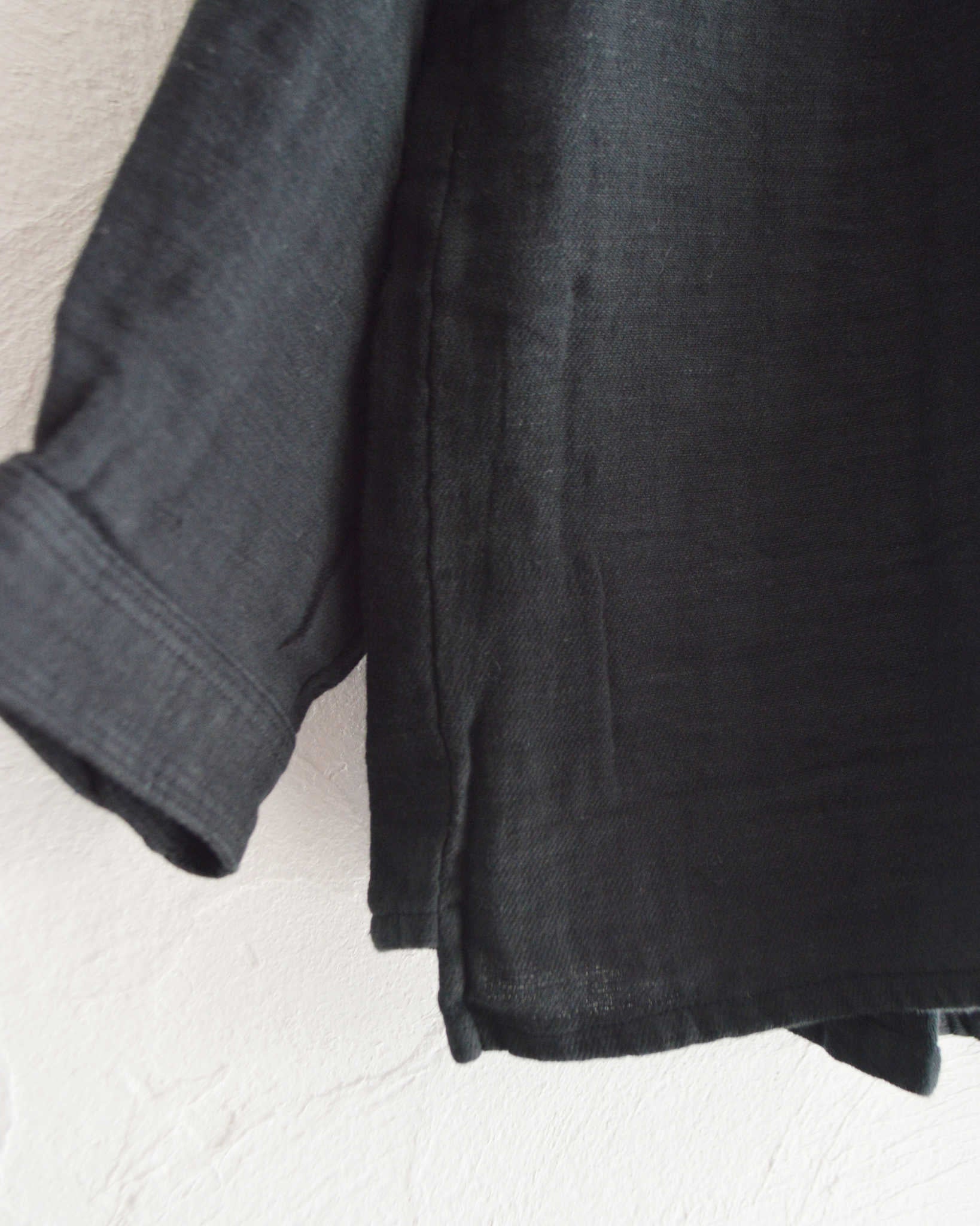 Nasngwam. ナスングワム / VAGRANT SHIRTS バグラントシャツ (BLACK ブラック)