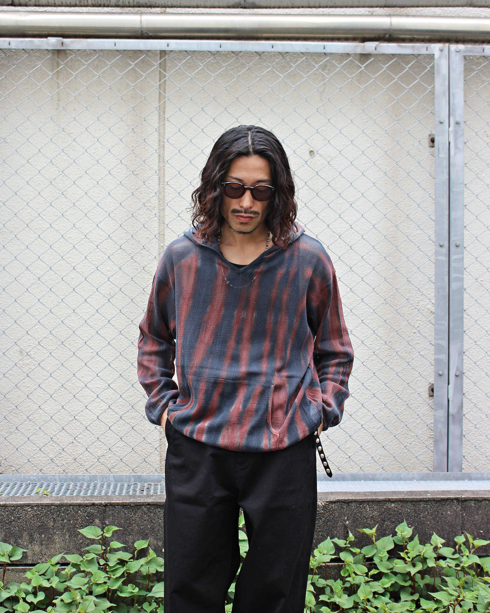 Nasngwam.×JAVARA ナスングワム ジャバラ / MOONLIGHT PARKA ムーンライトパーカー (STRIPE ストライプ)