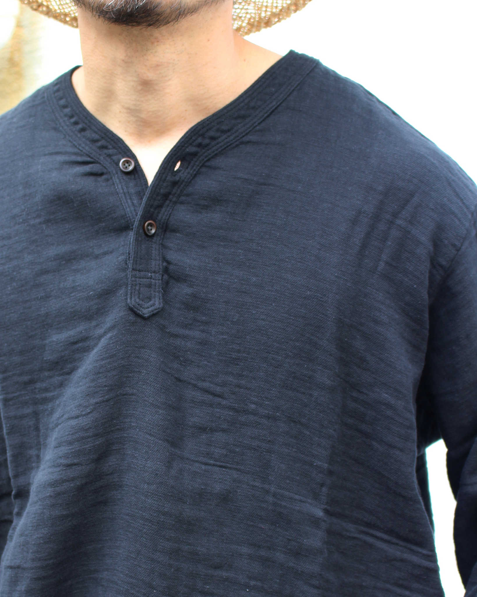 Nasngwam. ナスングワム / VAGRANT SHIRTS バグラントシャツ (BLACK ブラック)