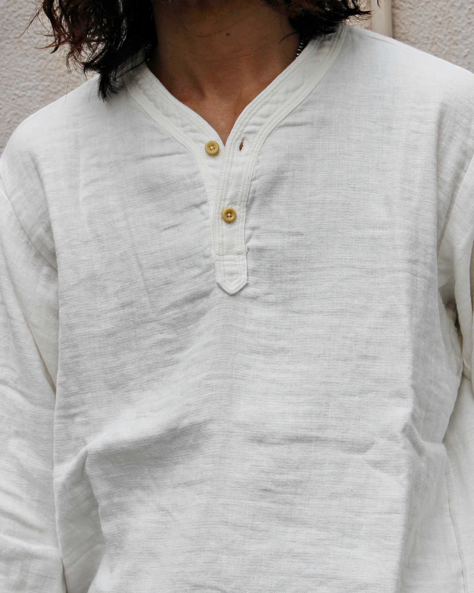 Nasngwam. ナスングワム / VAGRANT SHIRTS バグラントシャツ (WHITE ホワイト)
