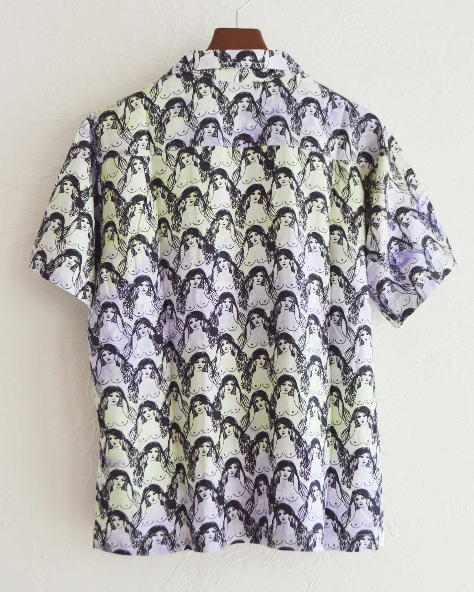 O.K. オーケー / OPPAI IPPAI RAYON SHIRT オッパイイッパイレーヨンシャツ (TIE DYE2 タイダイ)