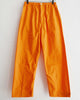 NECESSARY or UNNECESSARY ネセサリーオアアンネセサリー N.O.UN ナウン  / PIN TUCK PANTS ピンタックパンツ (ORANGE オレンジ)