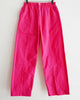 NECESSARY or UNNECESSARY ネセサリーオアアンネセサリー N.O.UN ナウン  / PIN TUCK PANTS ピンタックパンツ (PINK ピンク)
