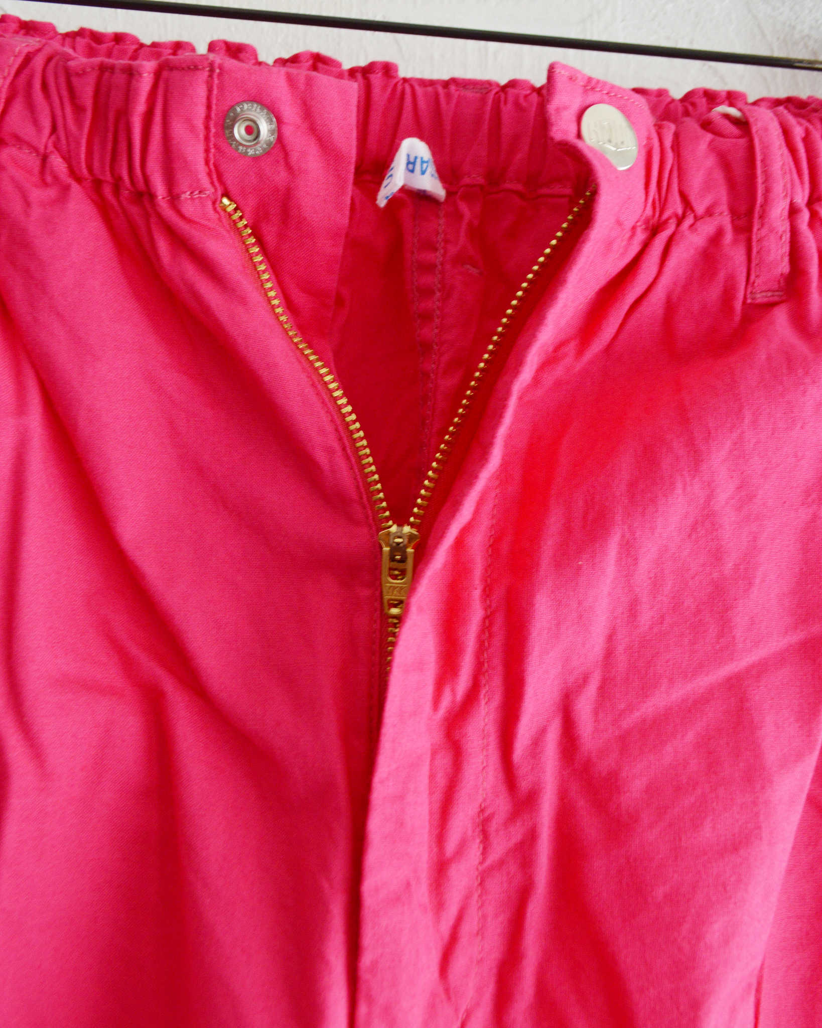 NECESSARY or UNNECESSARY ネセサリーオアアンネセサリー N.O.UN ナウン  / PIN TUCK PANTS ピンタックパンツ (PINK ピンク)