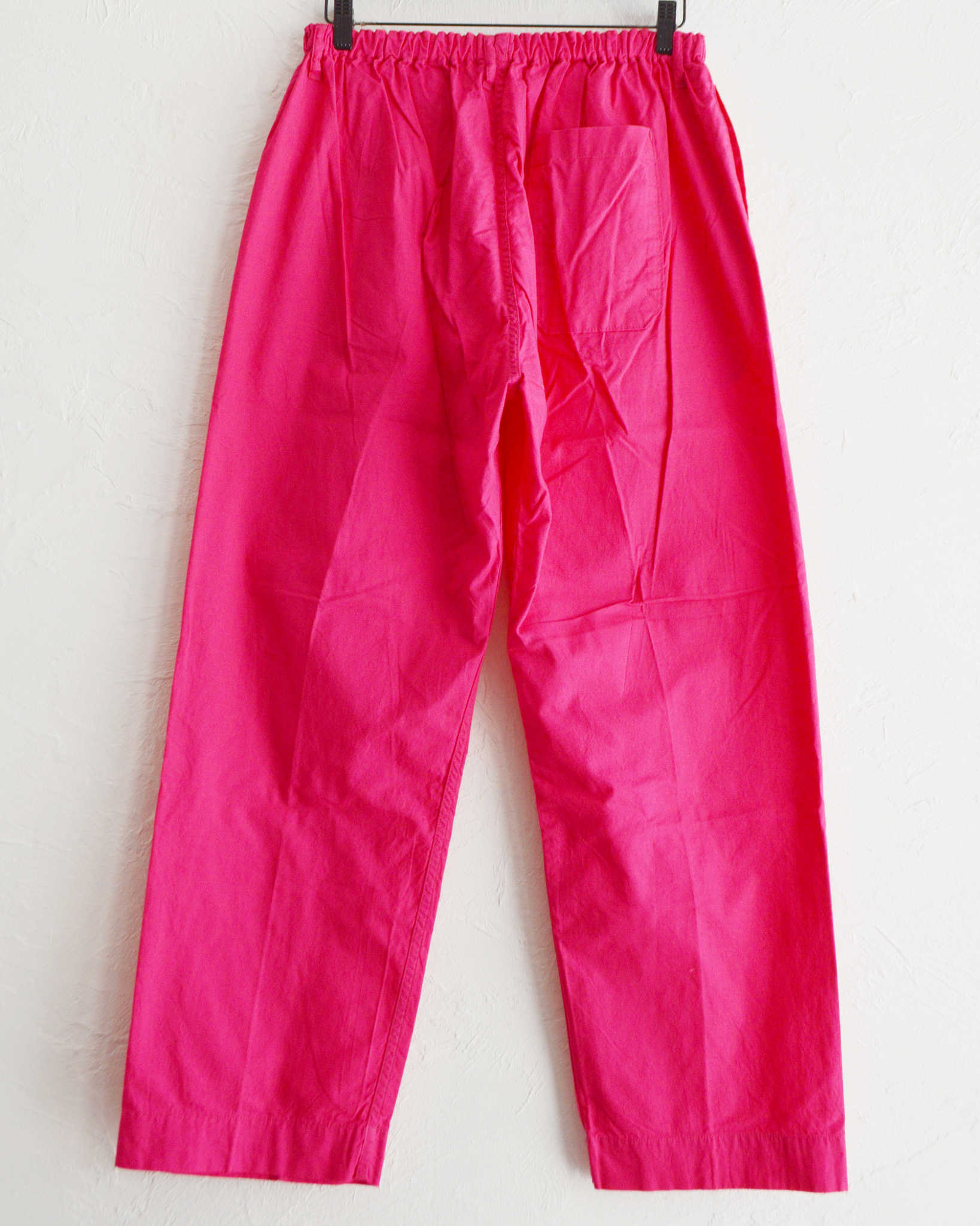 NECESSARY or UNNECESSARY ネセサリーオアアンネセサリー N.O.UN ナウン  / PIN TUCK PANTS ピンタックパンツ (PINK ピンク)