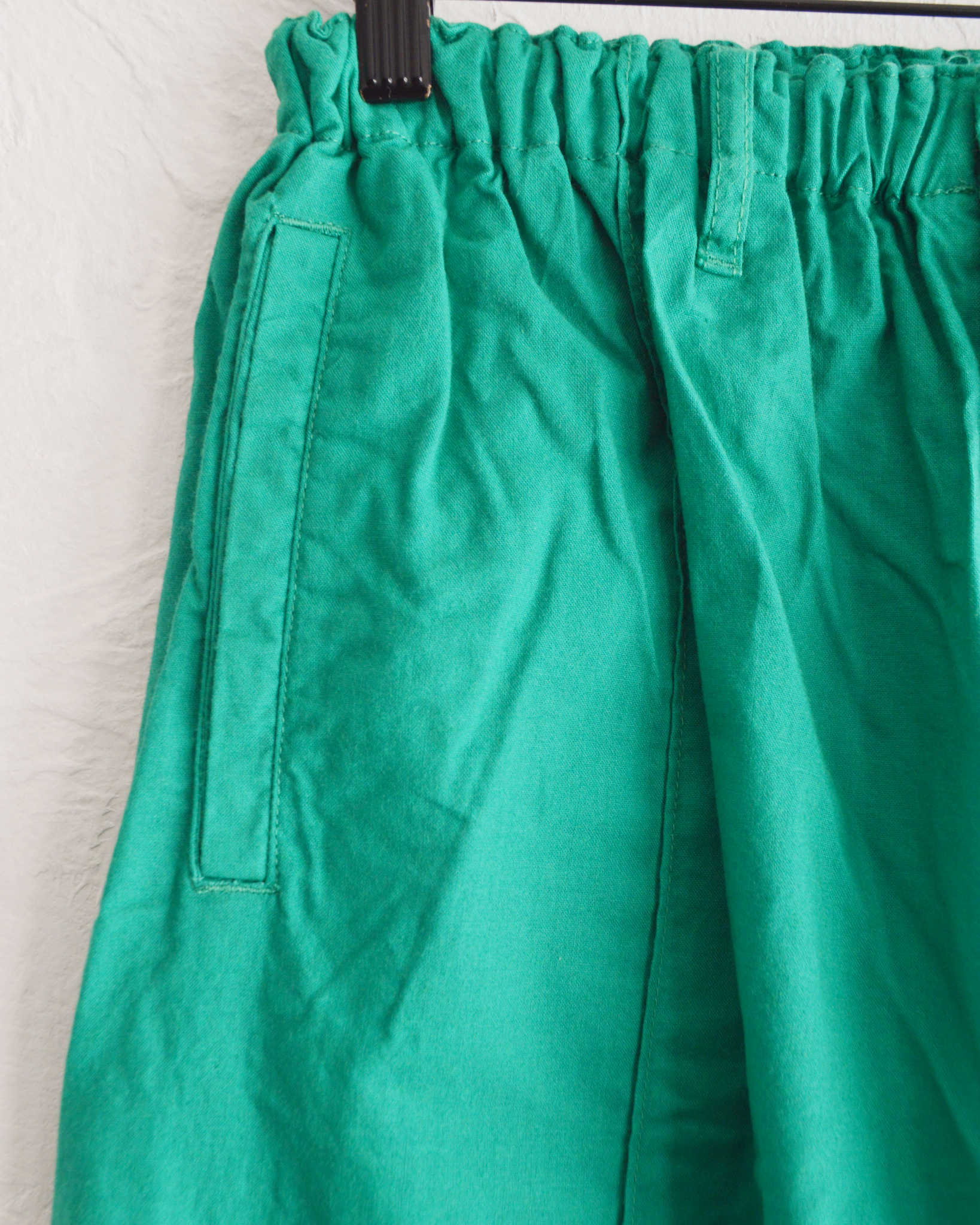 NECESSARY or UNNECESSARY ネセサリーオアアンネセサリー N.O.UN ナウン  / PIN TUCK PANTS ピンタックパンツ (GREEN グリーン)
