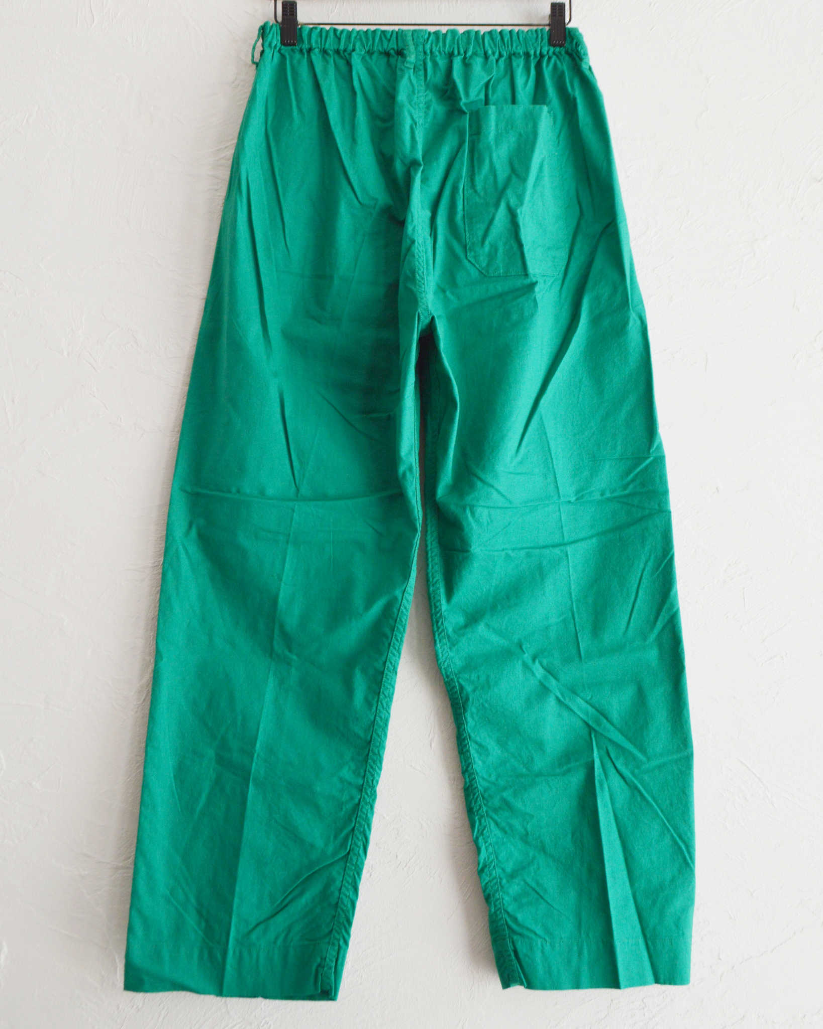 NECESSARY or UNNECESSARY ネセサリーオアアンネセサリー N.O.UN ナウン  / PIN TUCK PANTS ピンタックパンツ (GREEN グリーン)